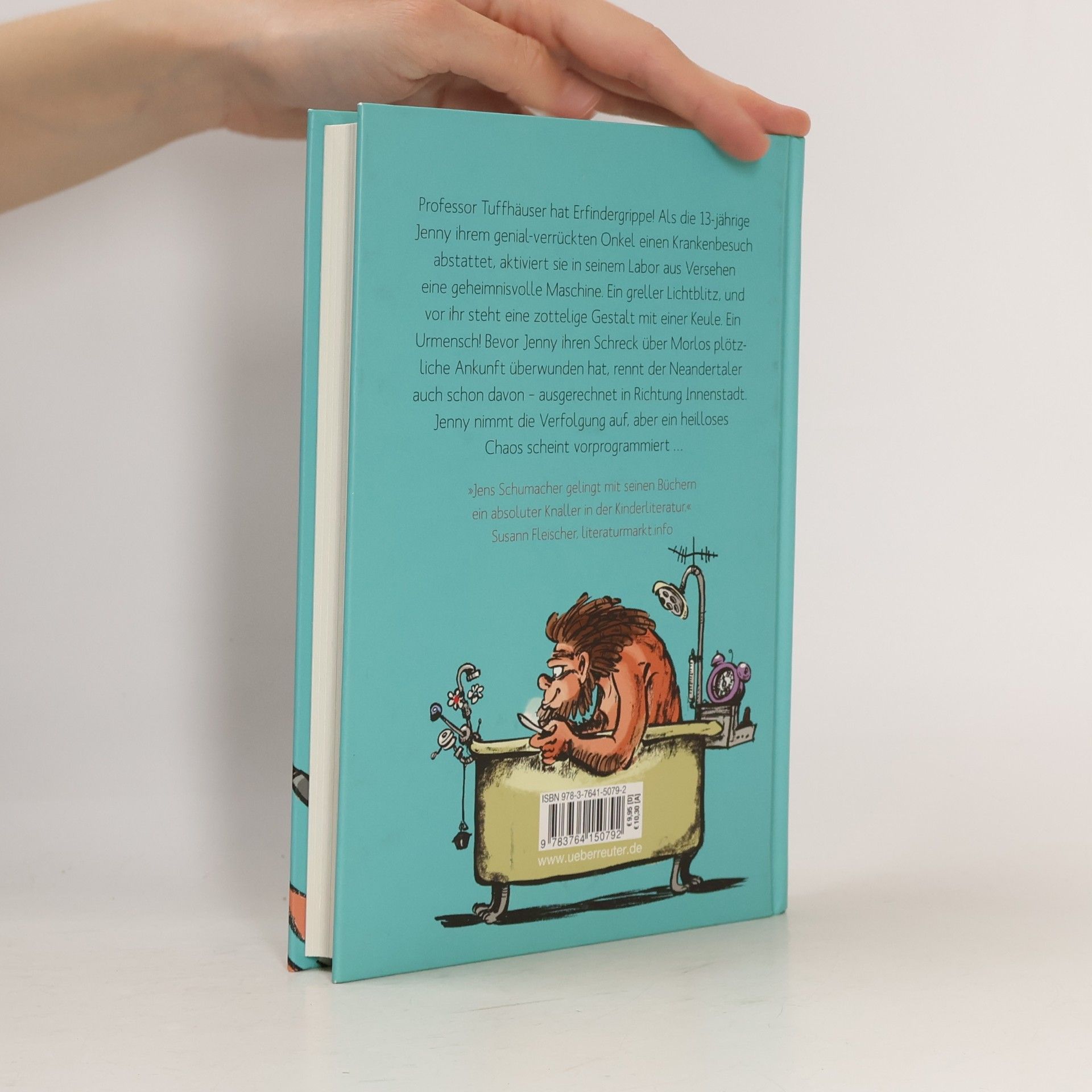 Jens Schumacher Morlo - voll auf Steinzeit!