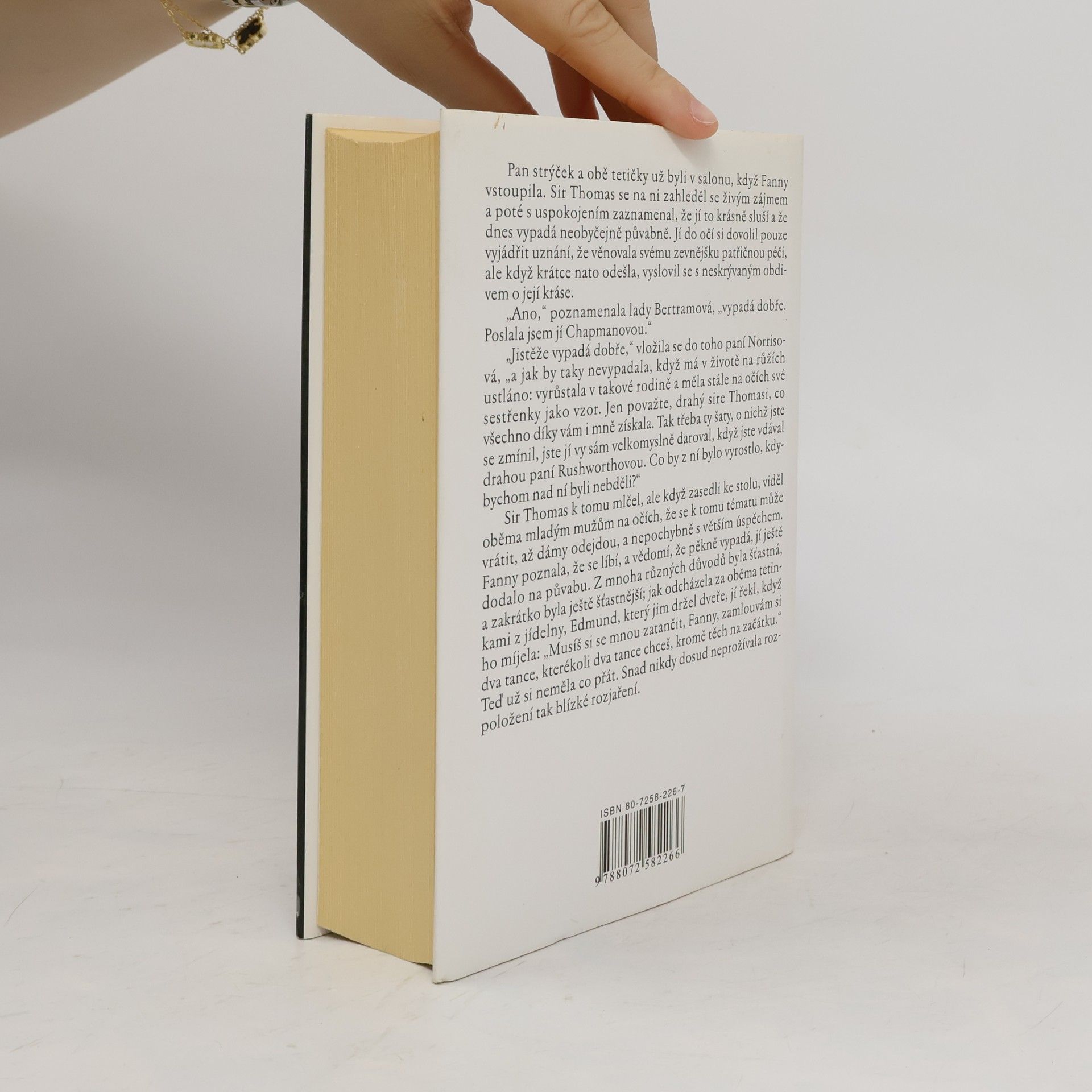 Jane Austen Mansfieldské panství