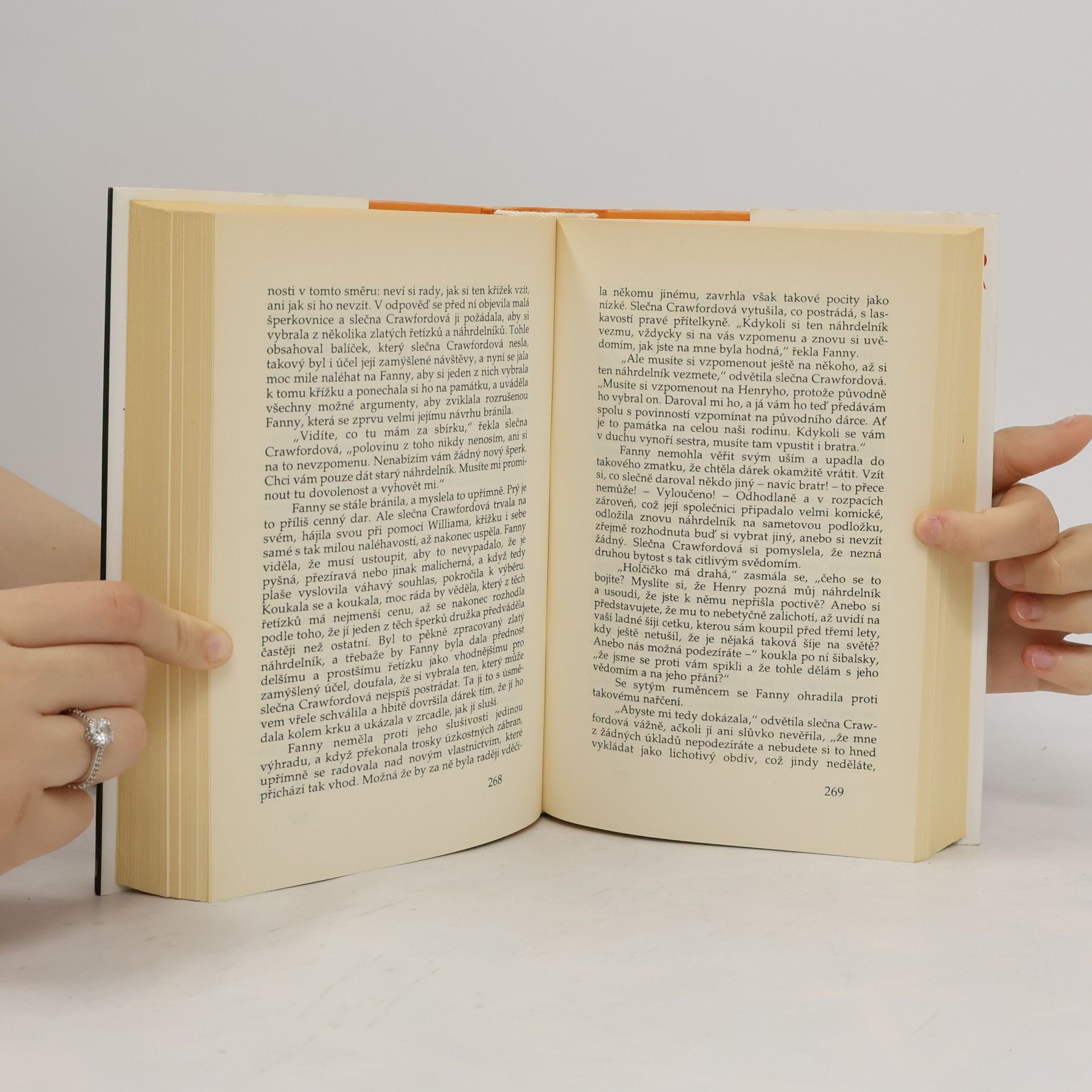 Jane Austen Mansfieldské panství