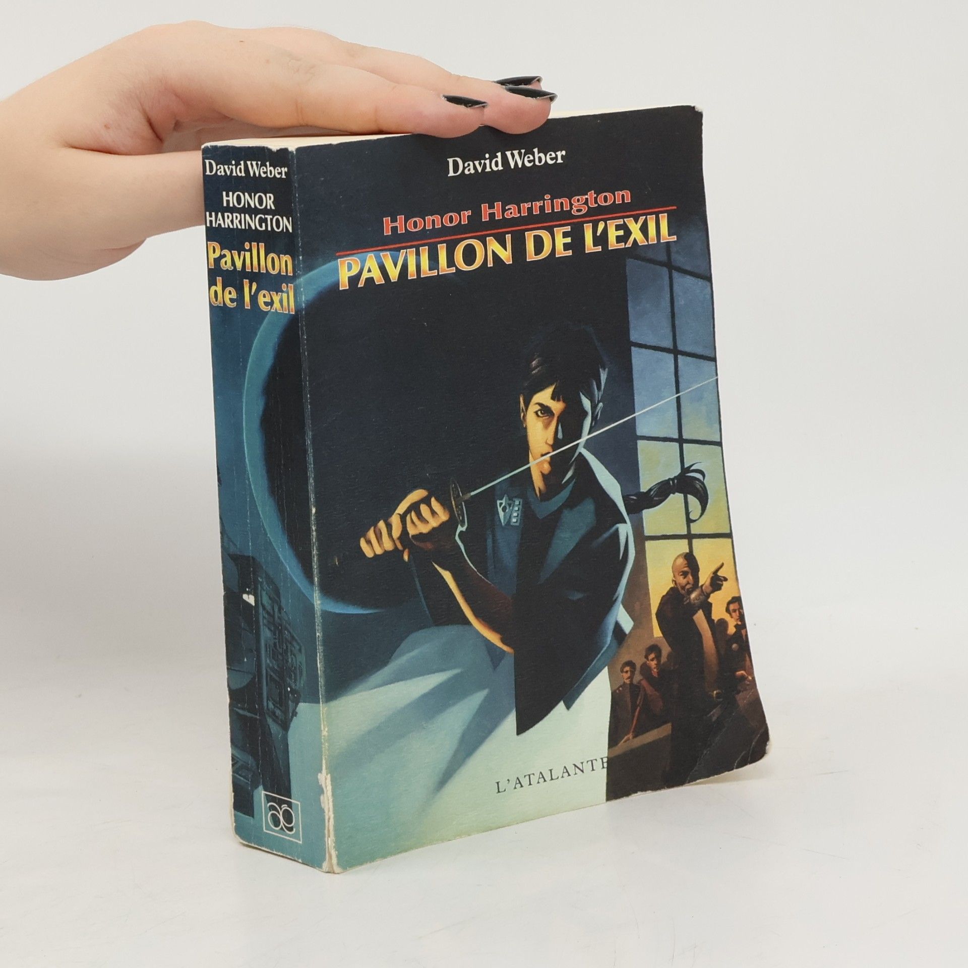 David Weber Honor Harrington - 5: Pavillon de l'exil