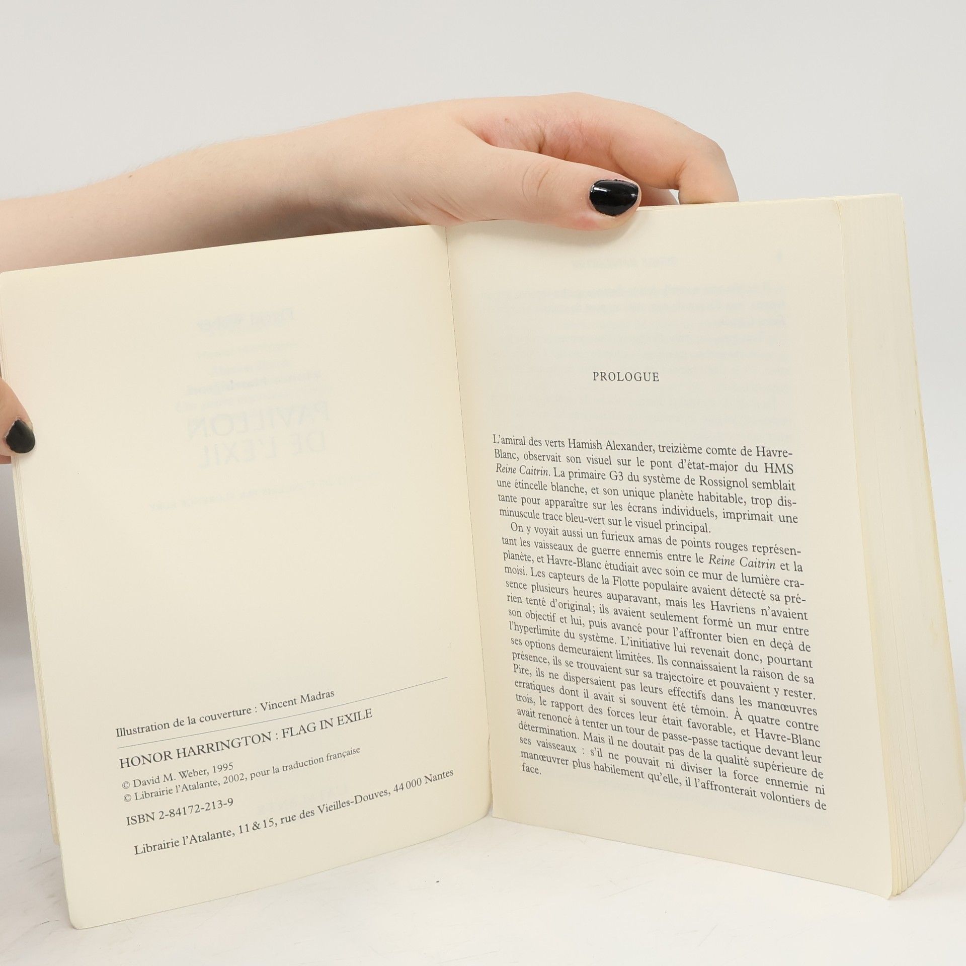 David Weber Honor Harrington - 5: Pavillon de l'exil