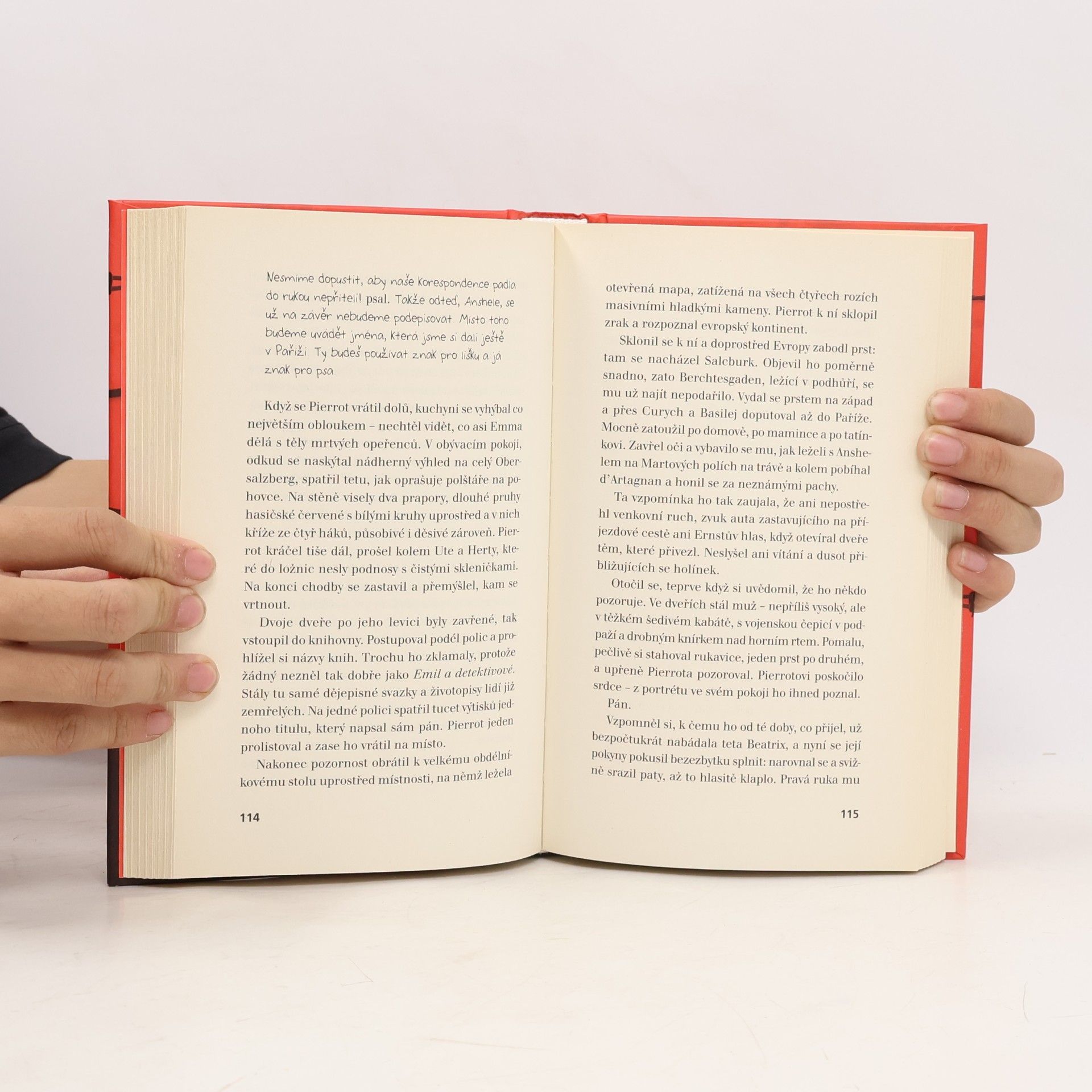 John Boyne Chlapec na vrcholu hory