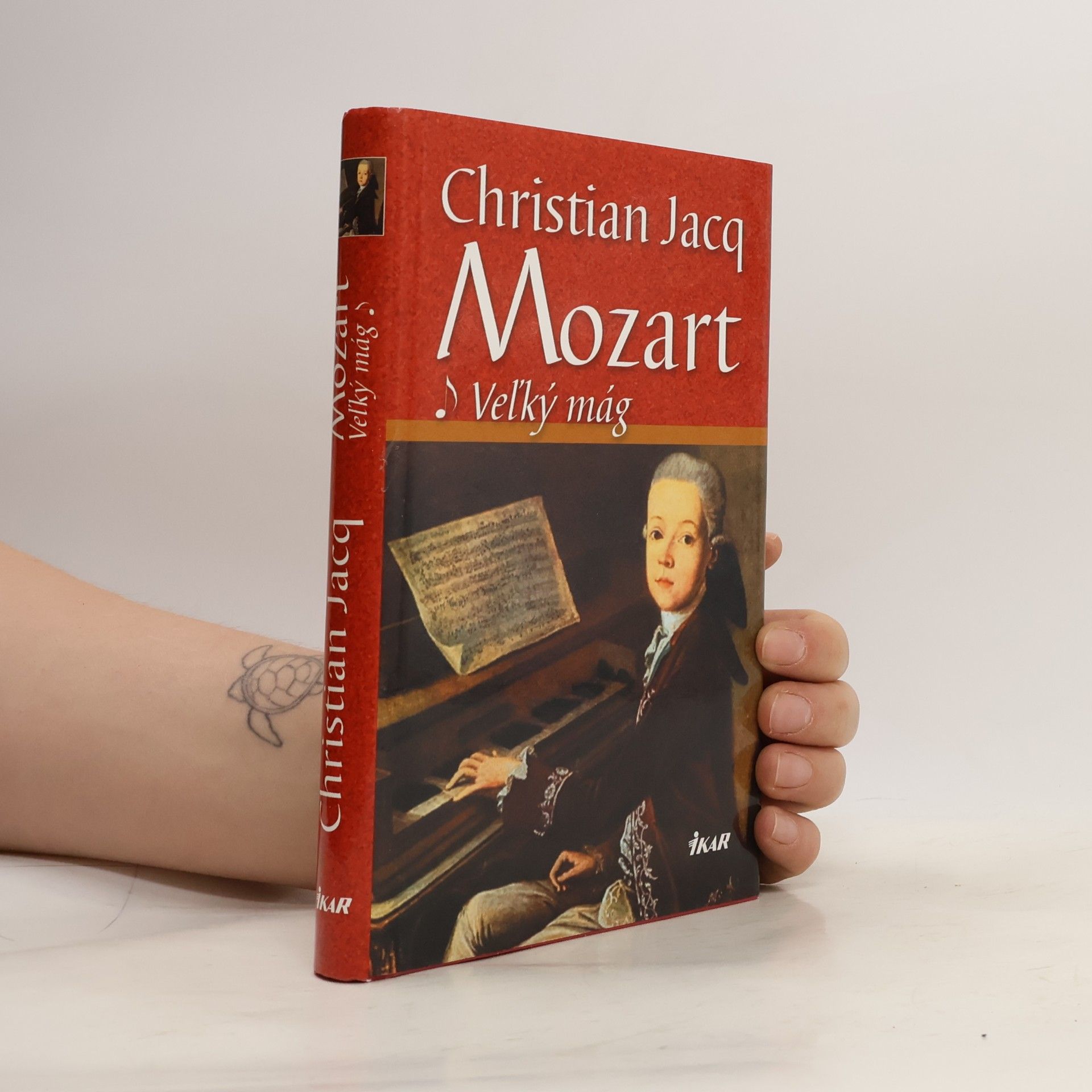 Christian Jacq Mozart 1. Veľký mág