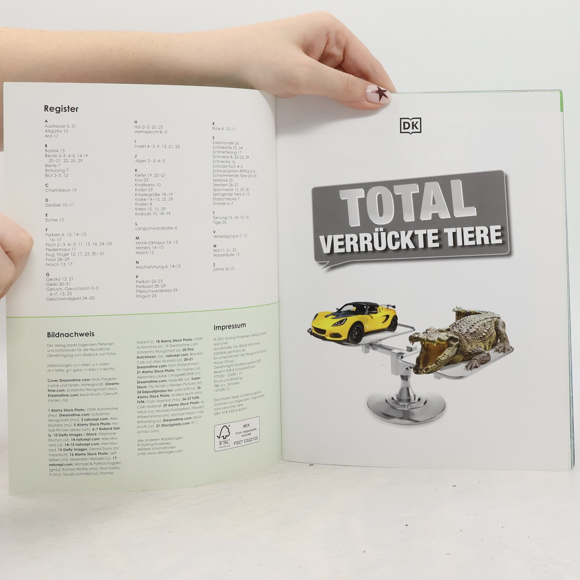 Autorenkollektiv Total verrückte Tiere