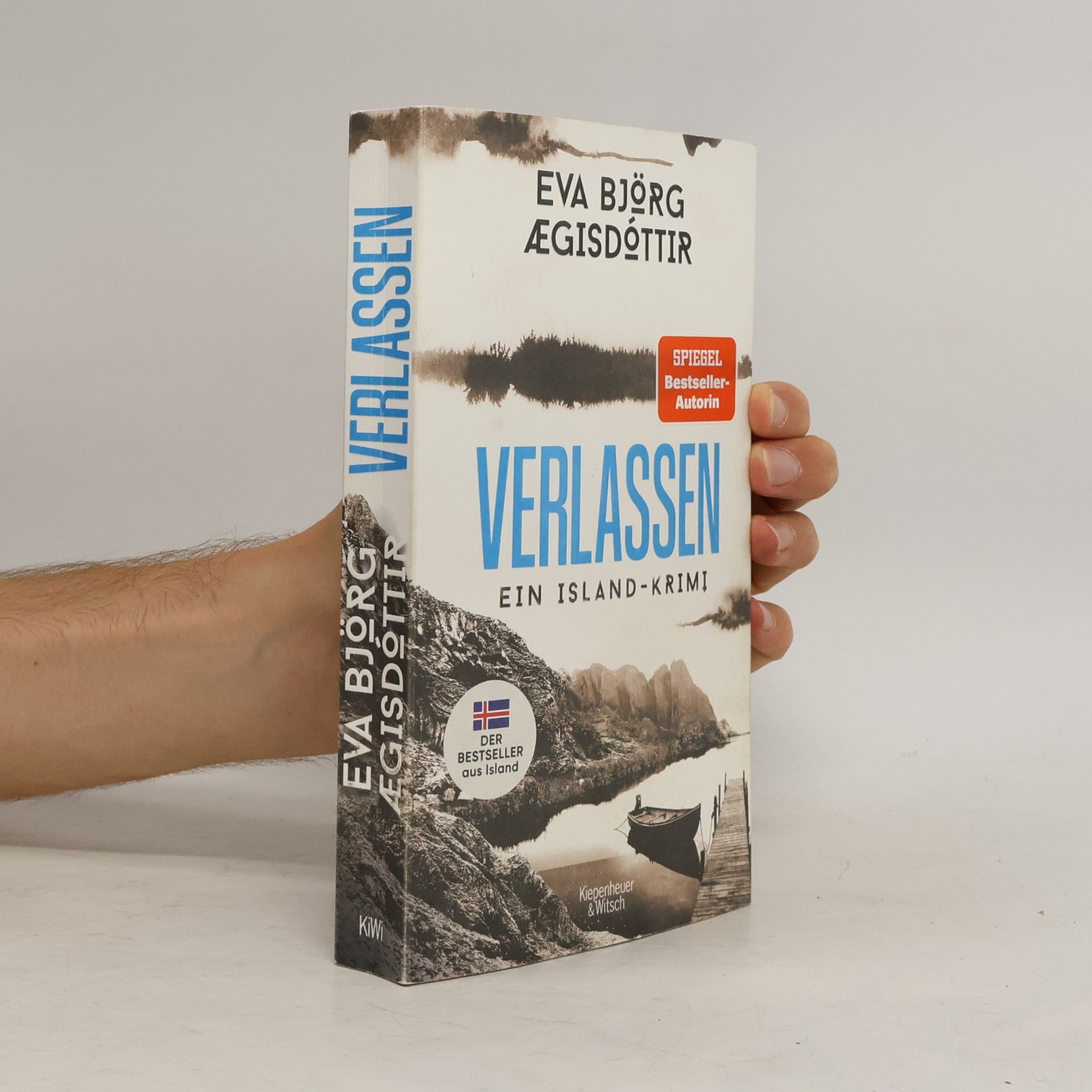 Eva Bjorg Ægisdóttir Verlassen