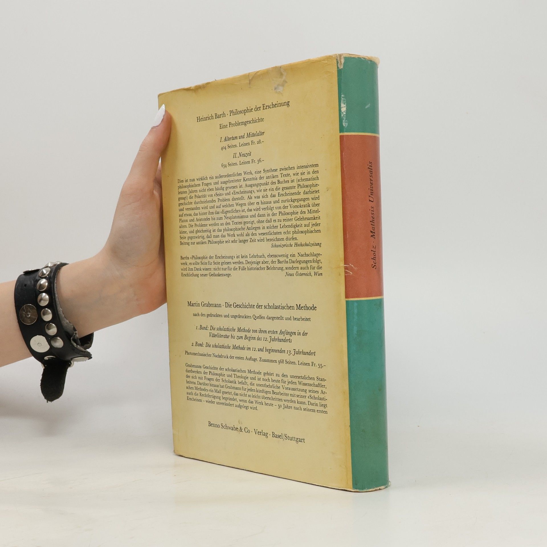 Heinrich Scholz Mathesis universalis
