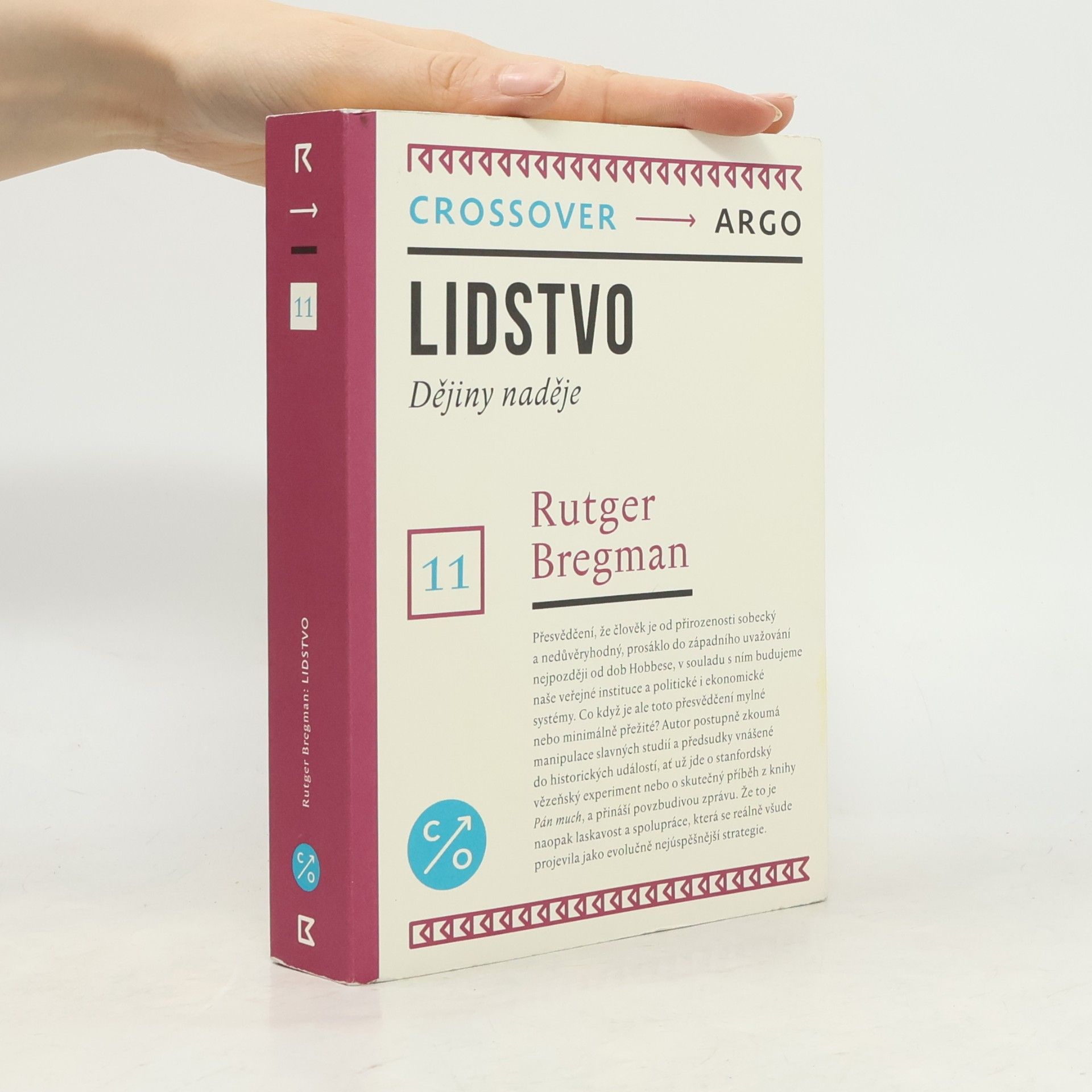 Lidstvo : dějiny naděje