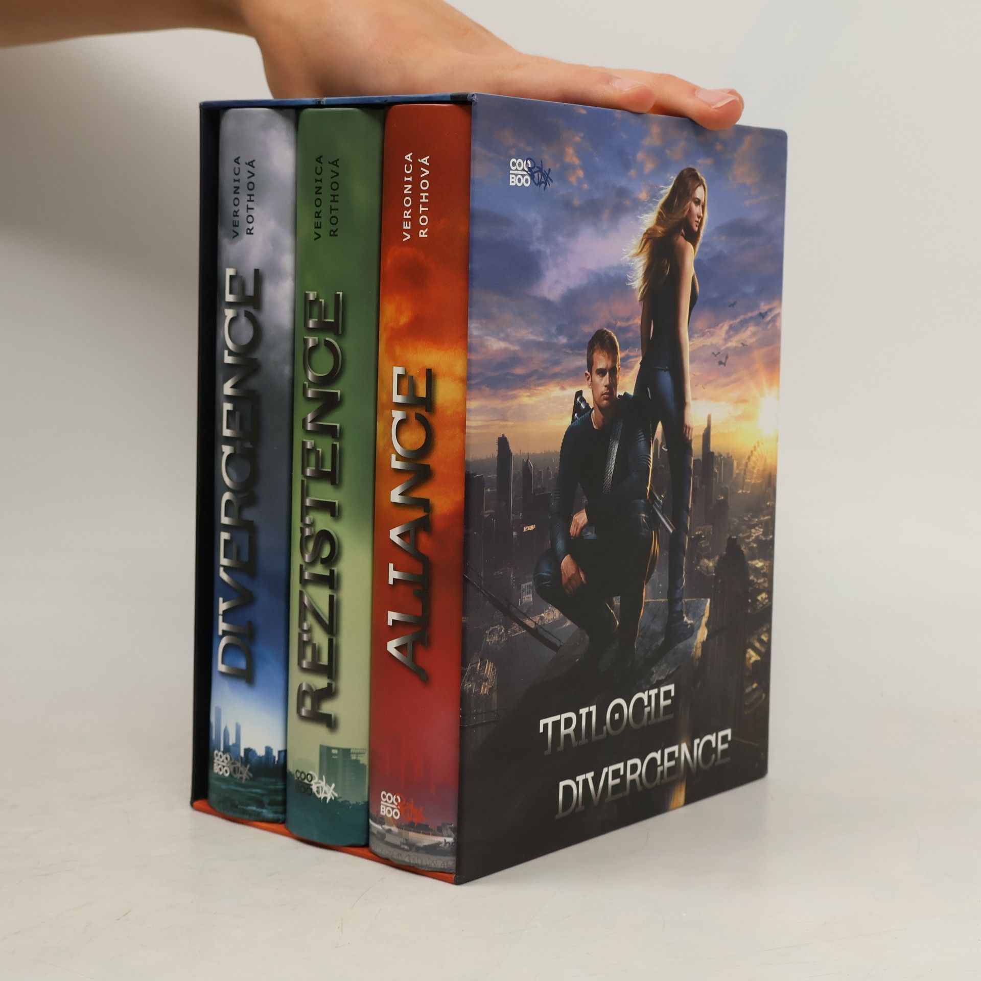 Veronica Roth Divergence 1-3