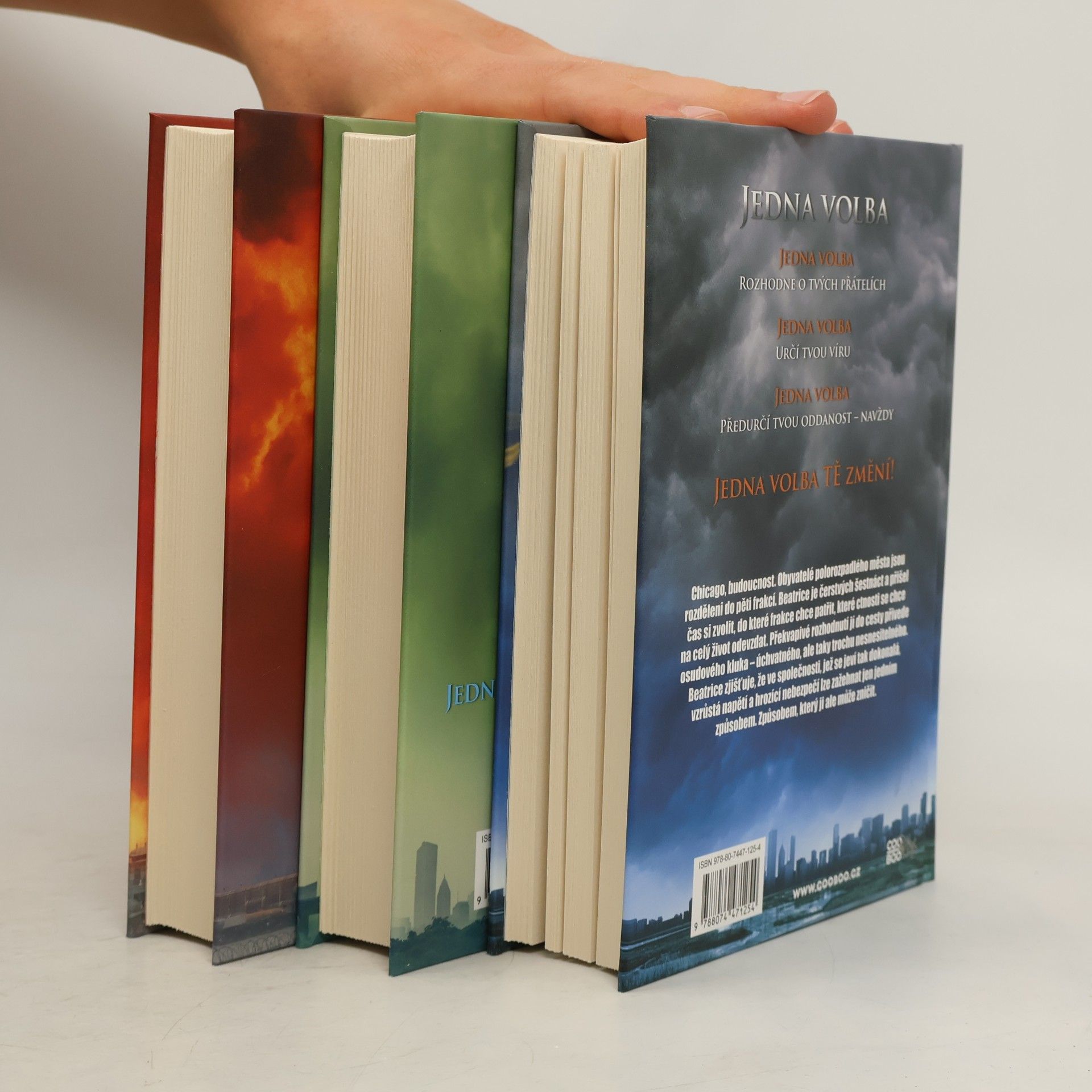 Veronica Roth Divergence 1-3