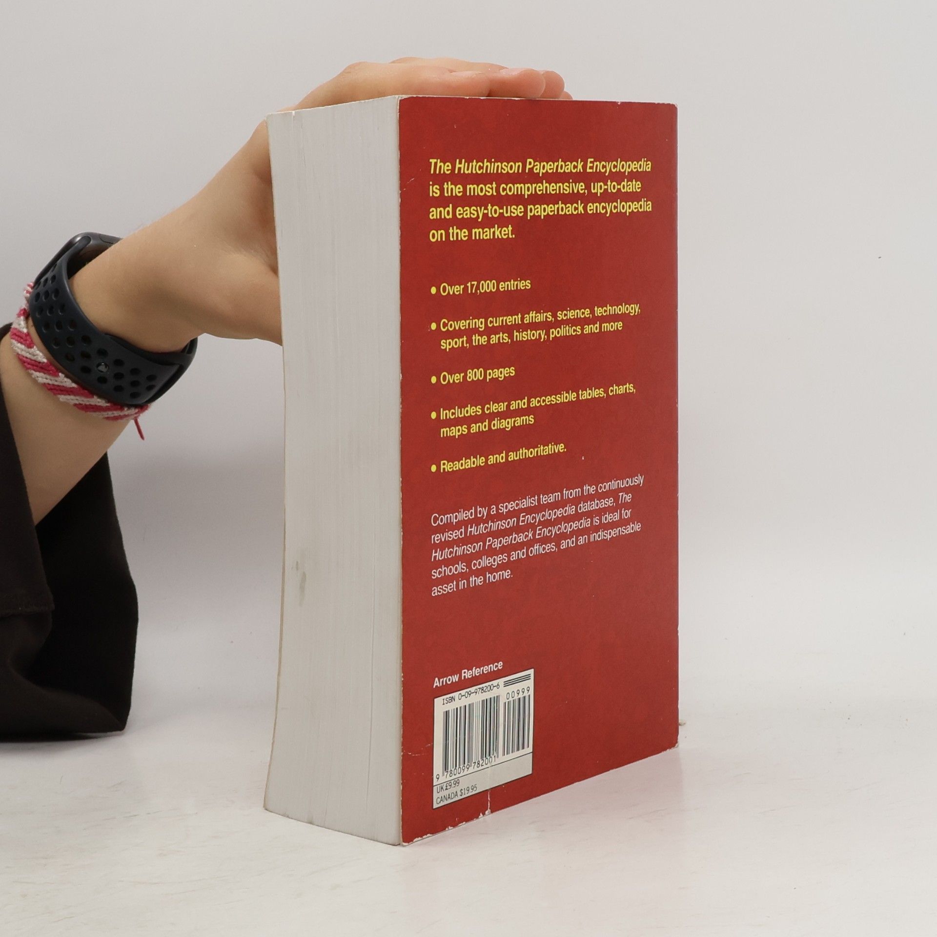 Collectif d'auteurs The Hutchinson Paperback Encyclopedia
