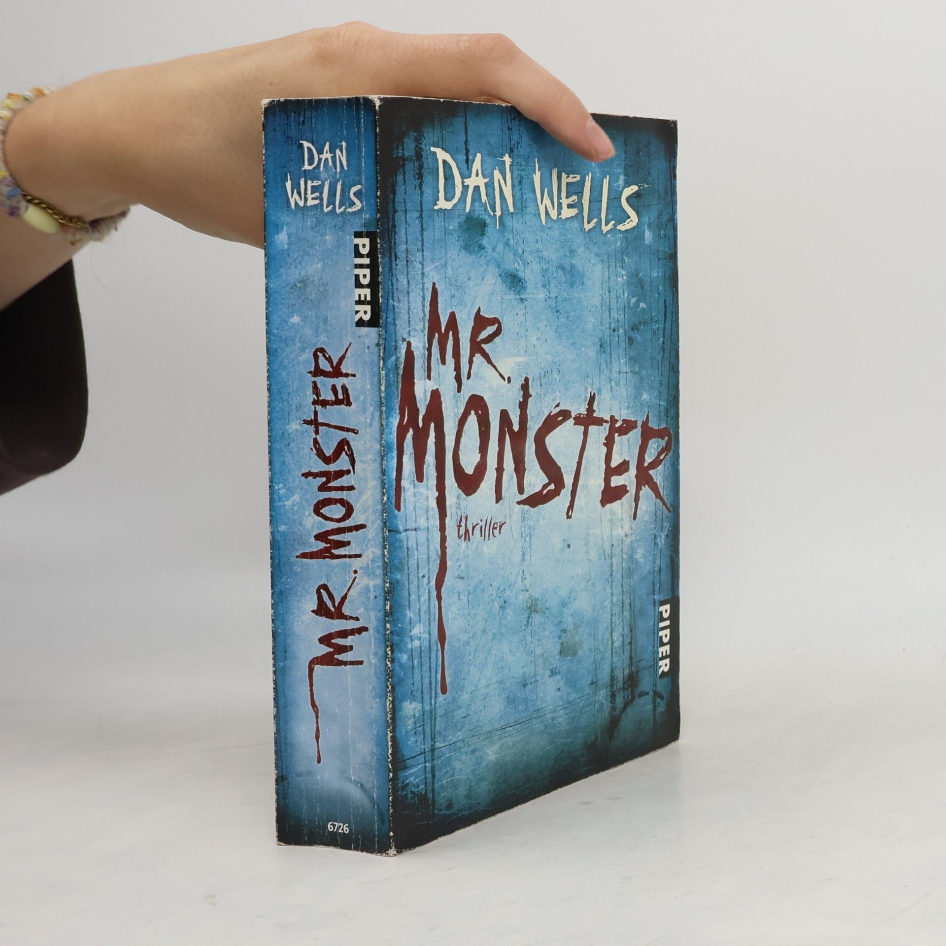 Dan Wells Mr. Monster