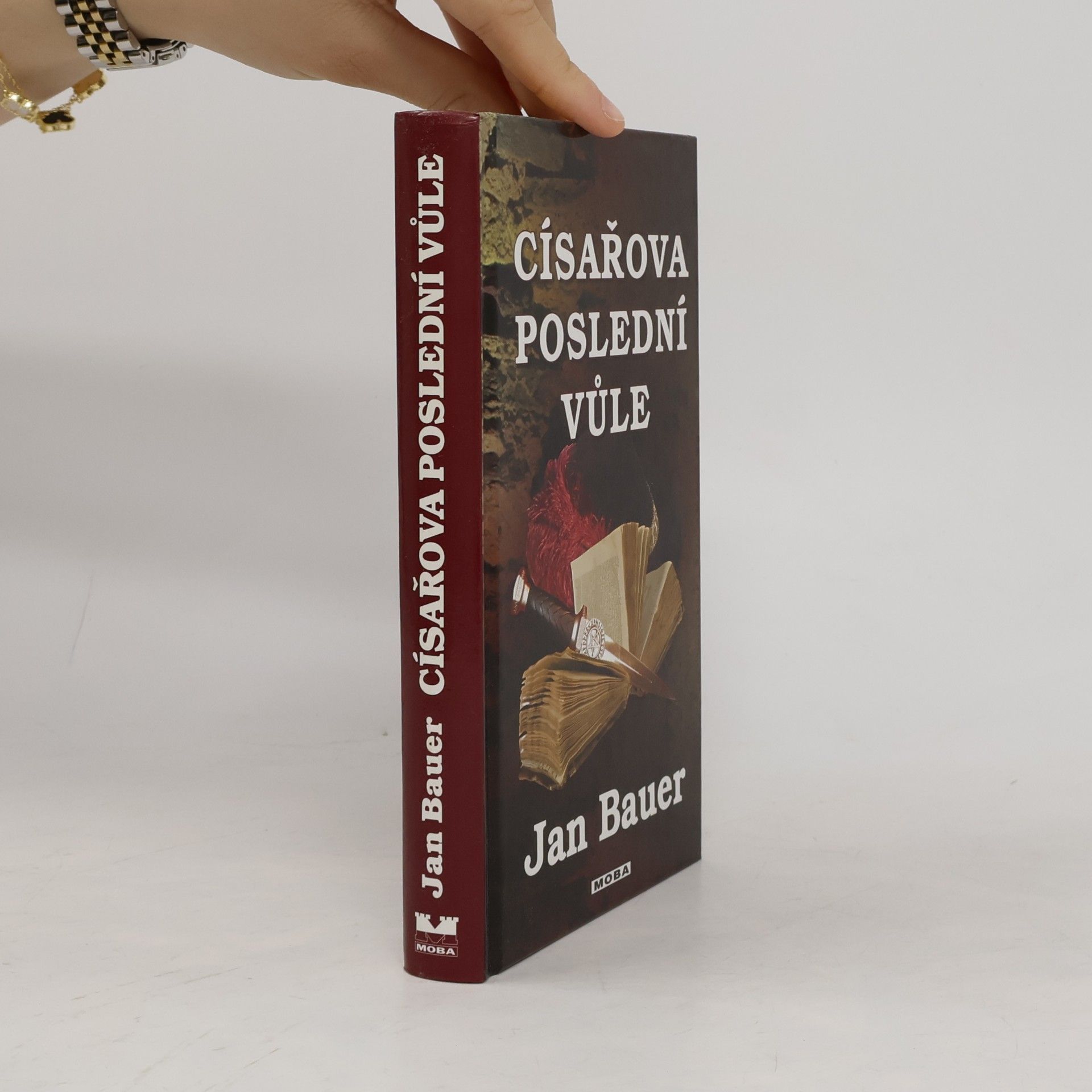 Jan Bauer Císařova poslední vůle