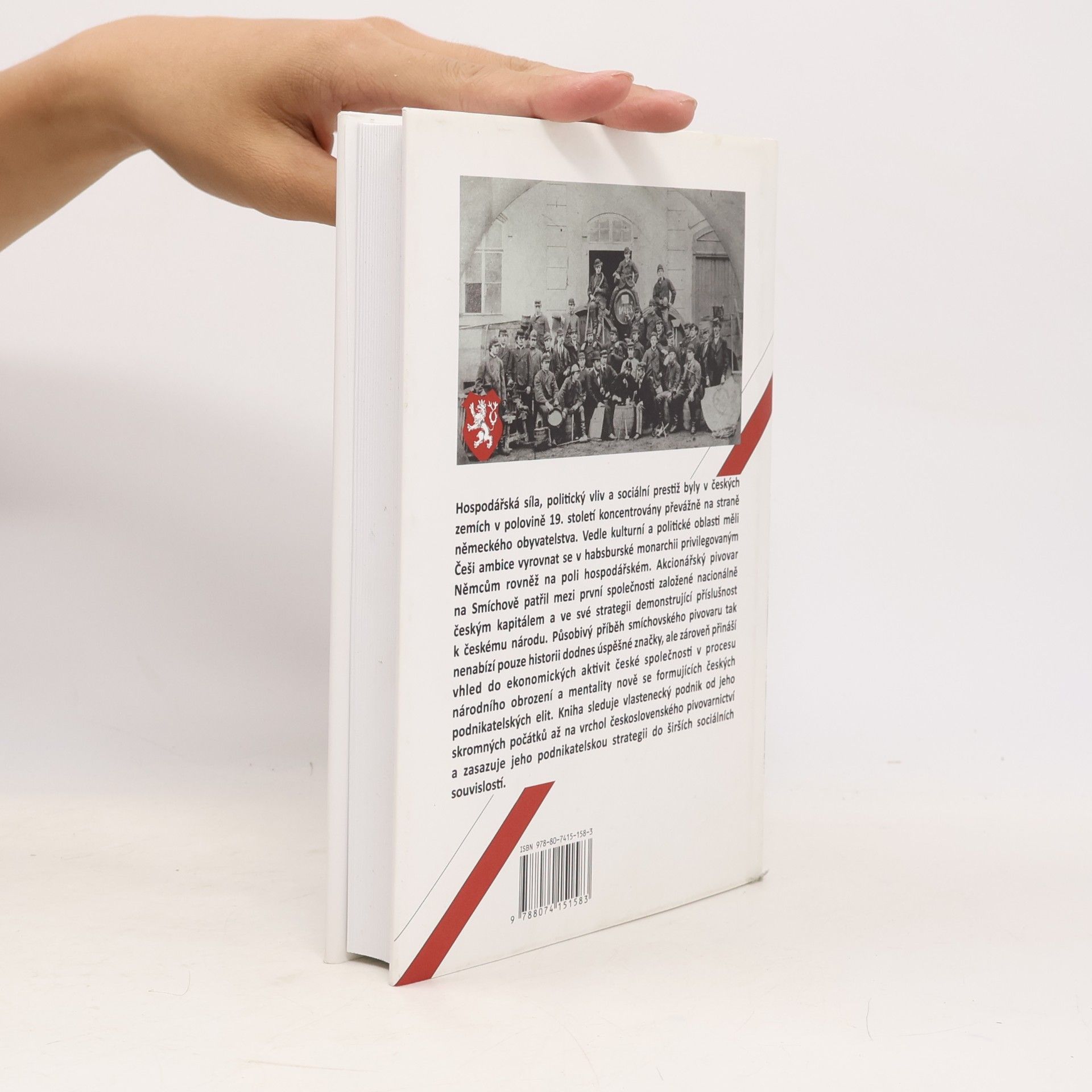 Martin Minařík V národních barvách : akcionářský pivovar na Smíchově v letech 1869-1945