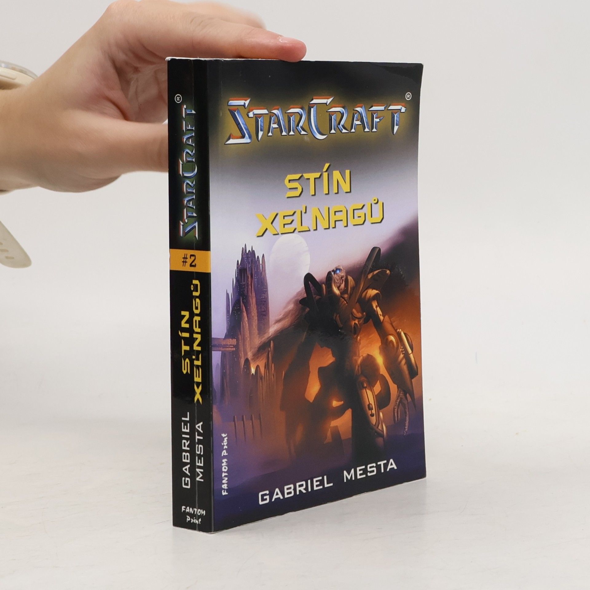 Kevin J. Anderson StarCraft: Stín Xel´nagů