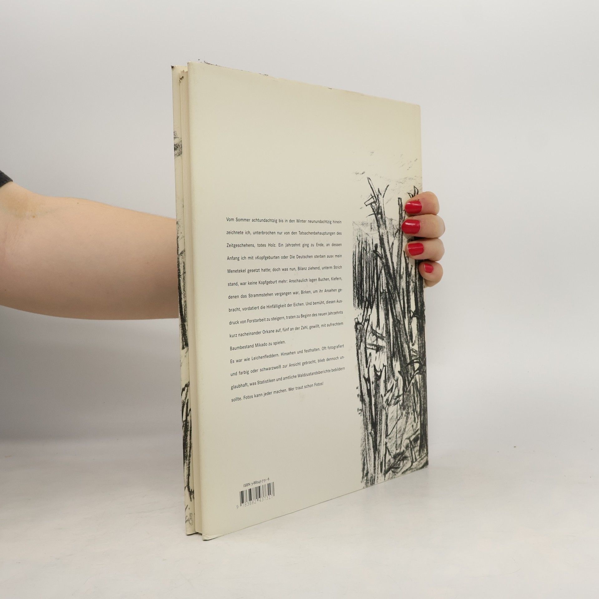 Günter Grass Totes Holz