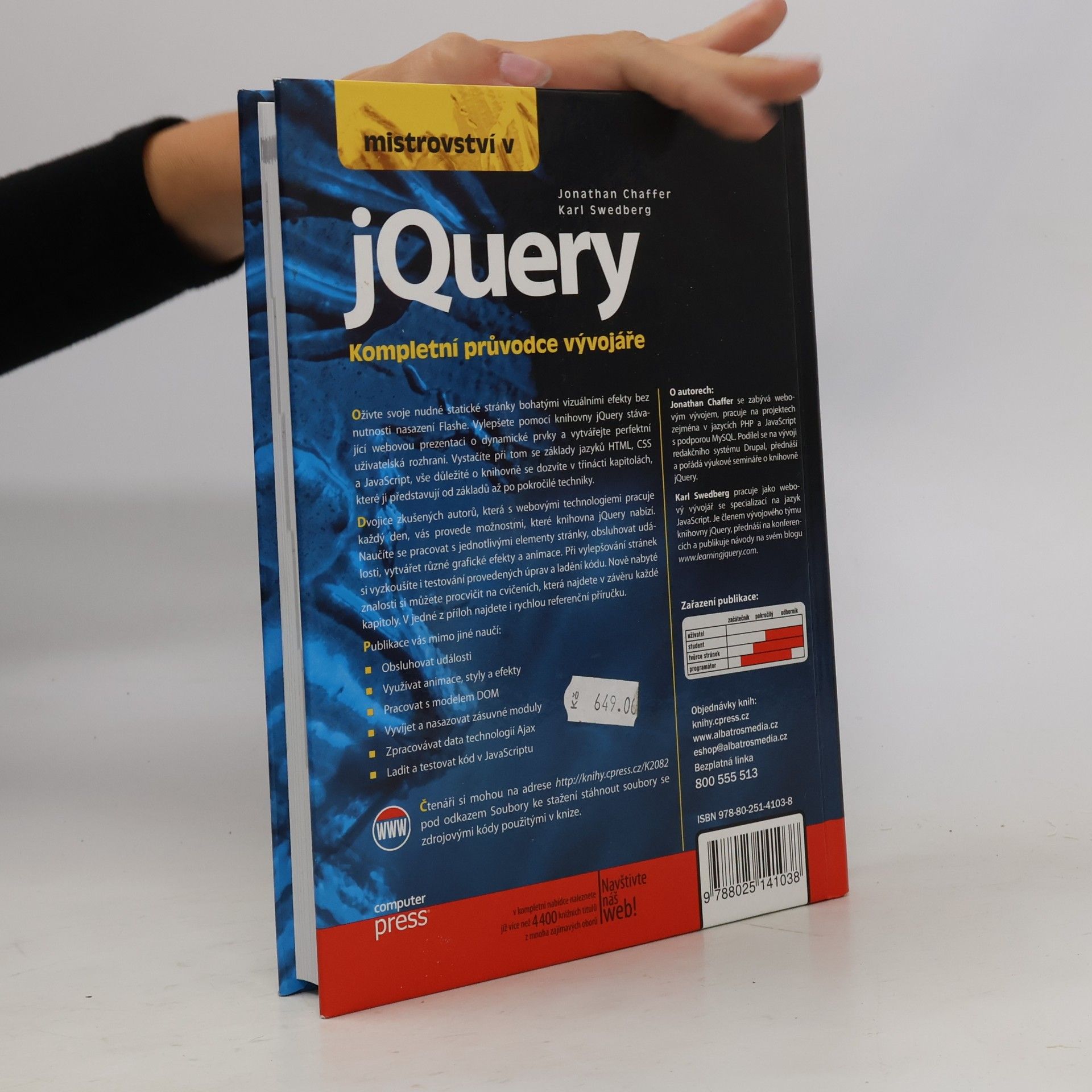 Karl Swedberg Mistrovství v jQuery