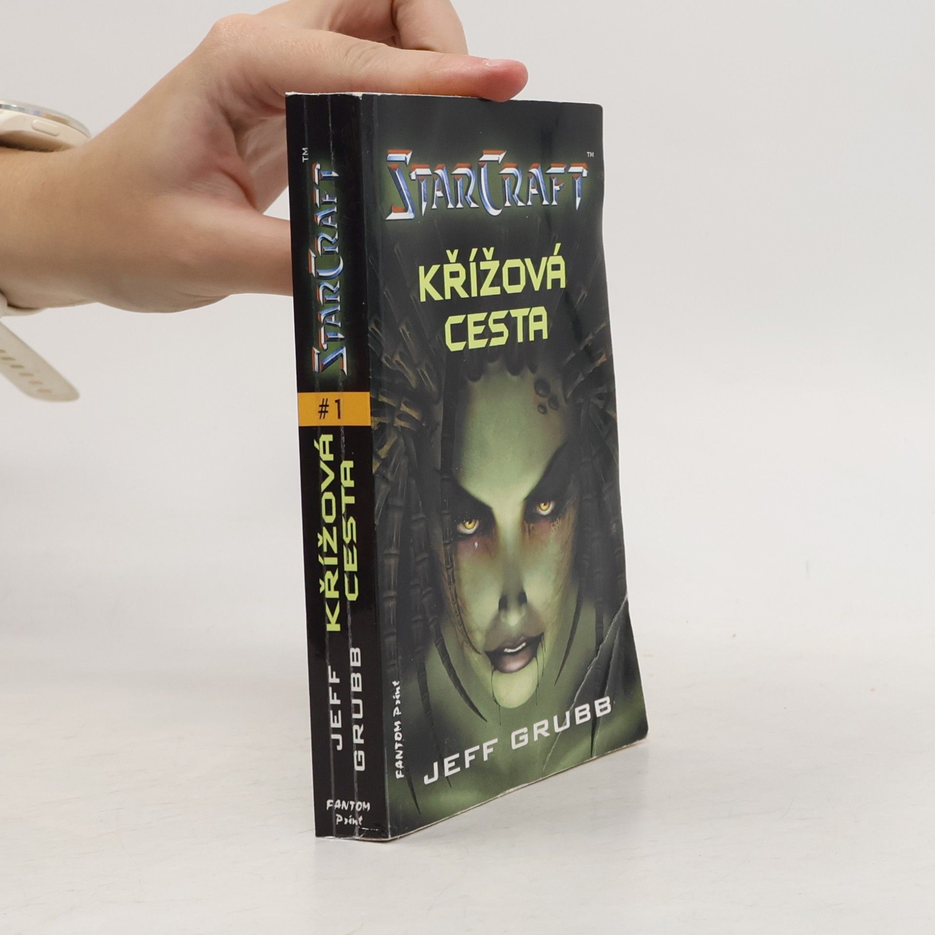 Jeff Grubb StarCraft 1. Křížová cesta