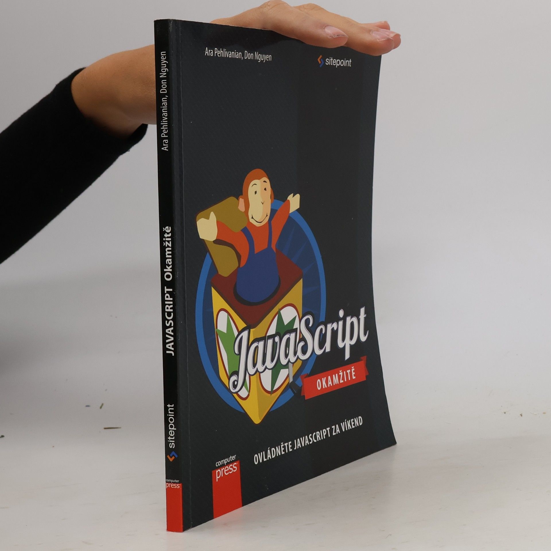 Ara Pehlivanian JavaScript okamžitě