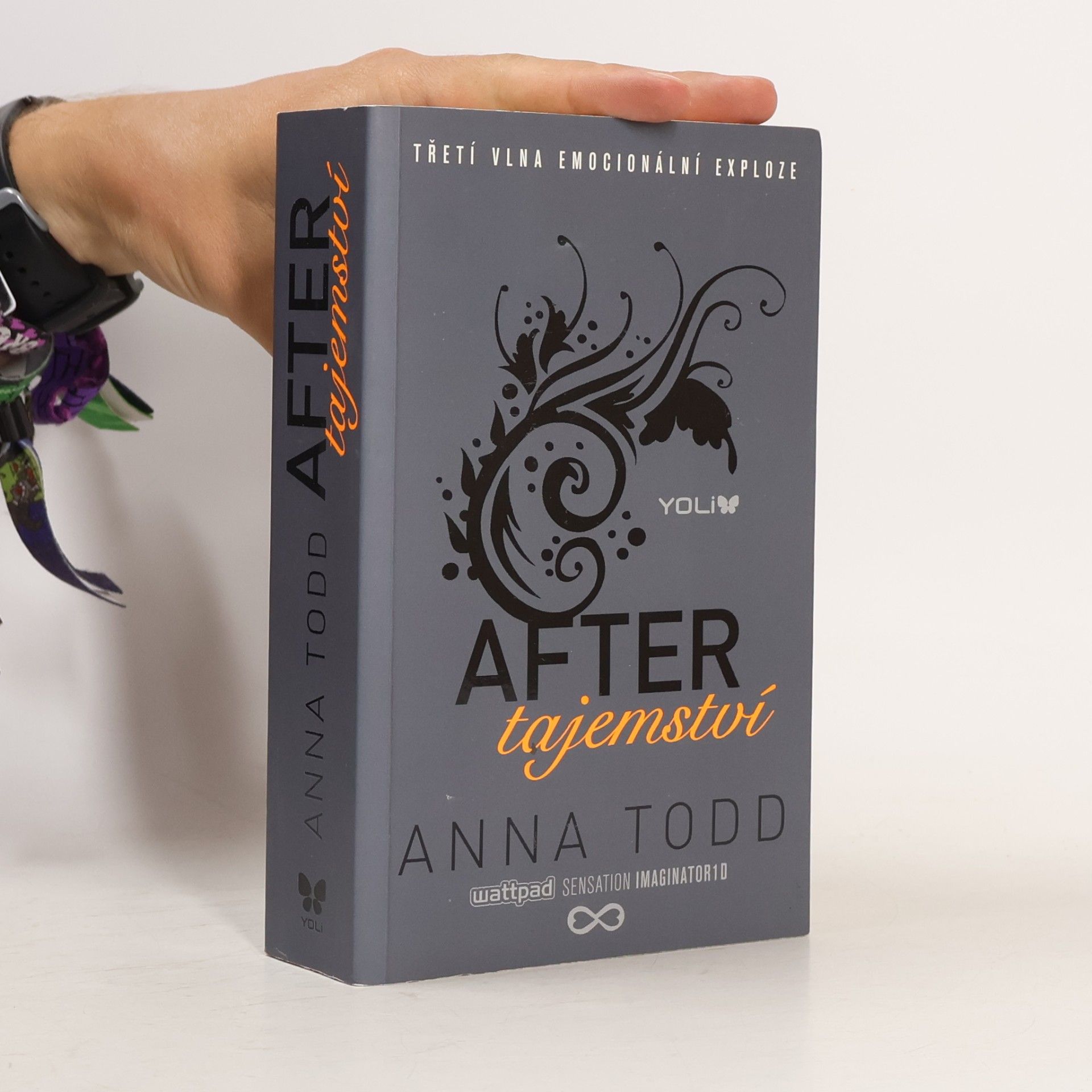Anna Todd After. Tajemství