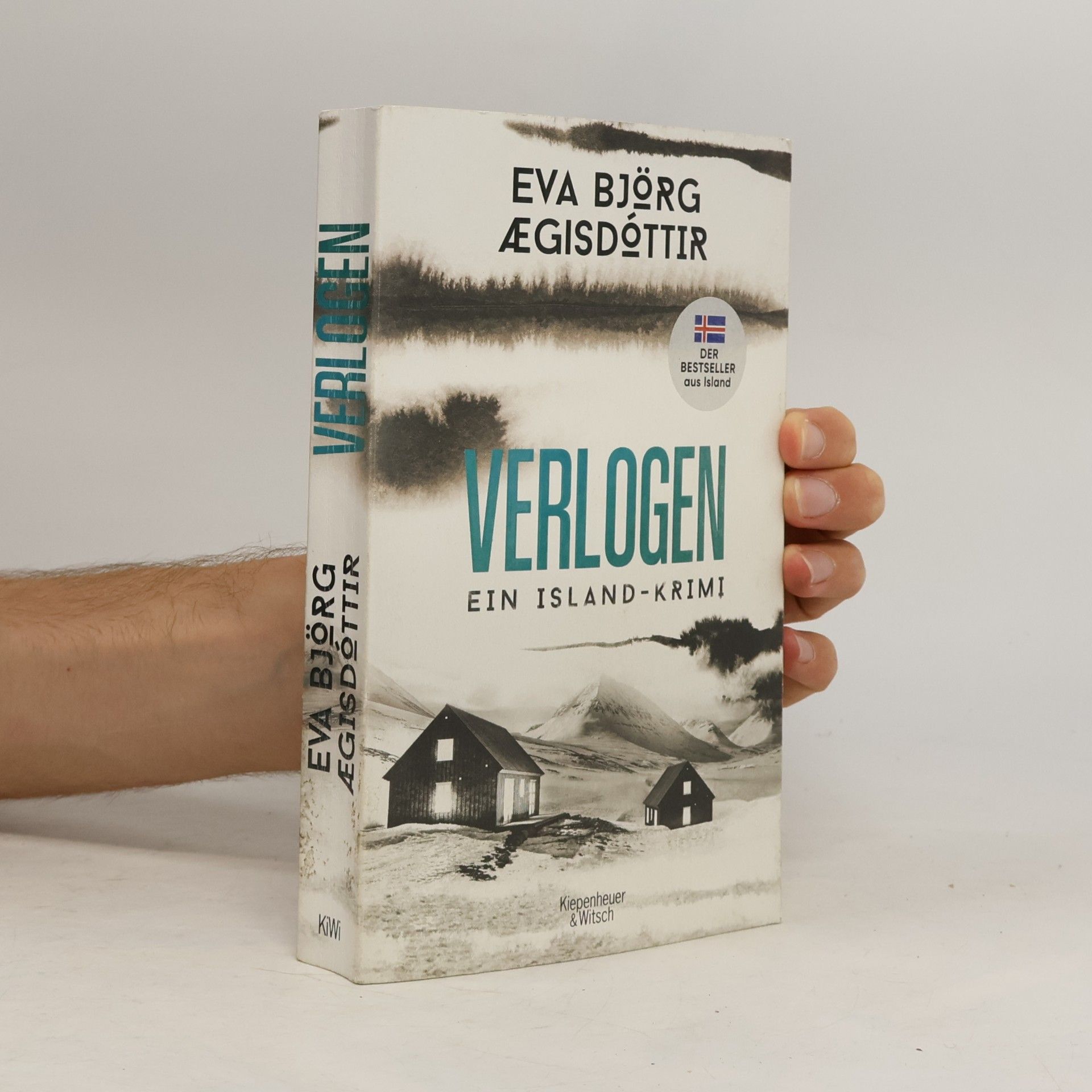 Eva Bjorg Ægisdóttir Verlogen