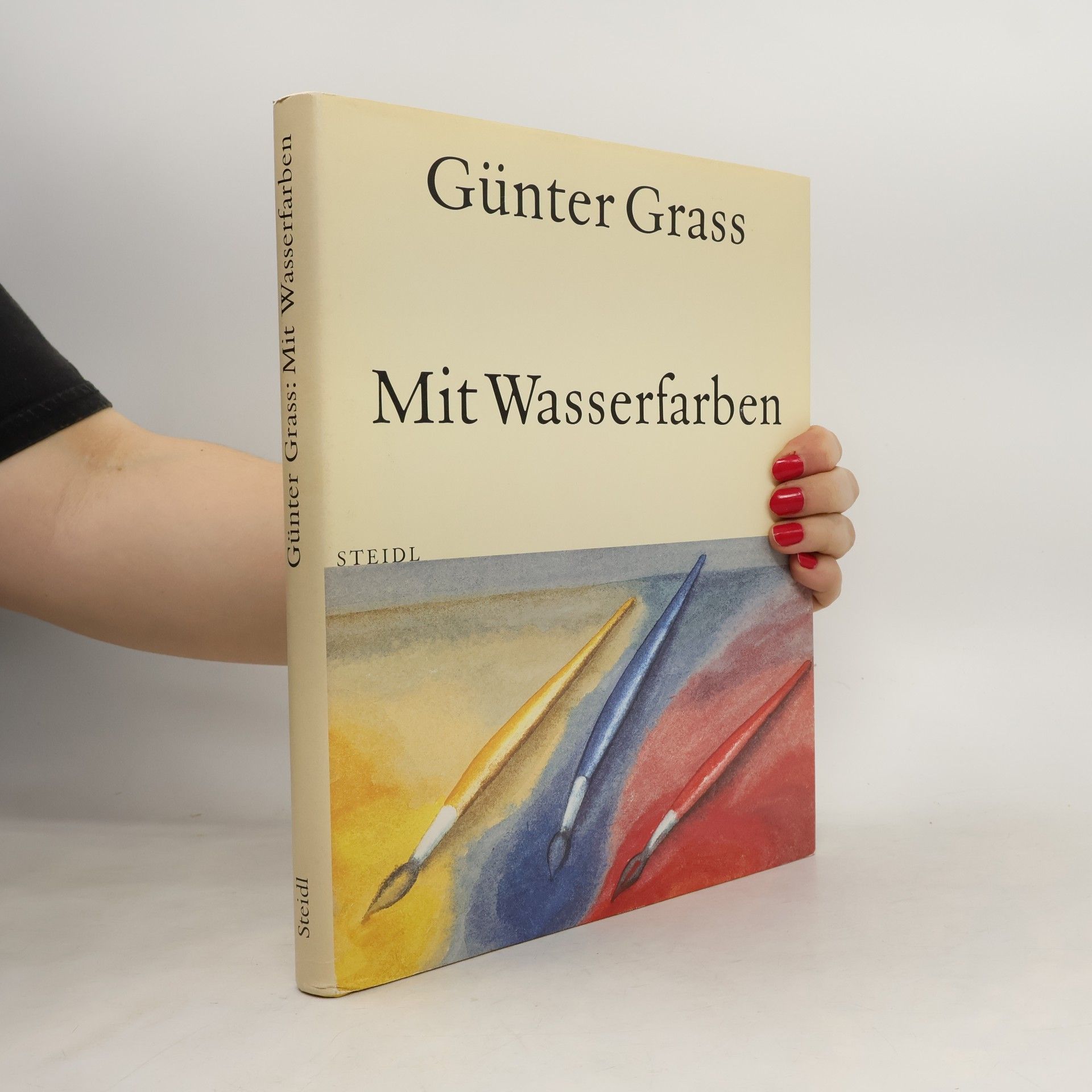 Günter Grass Mit Wasserfarben