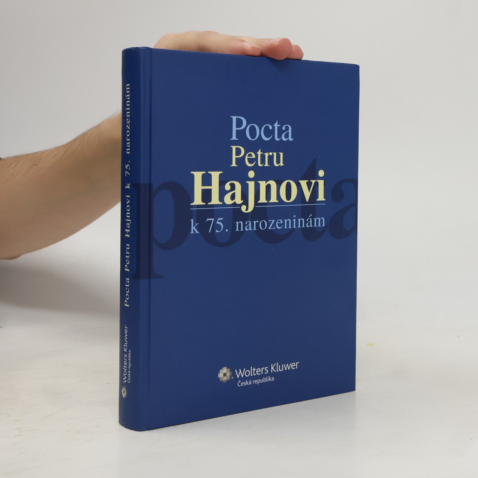 Pocta Petru Hajnovi k 75. narozeninám