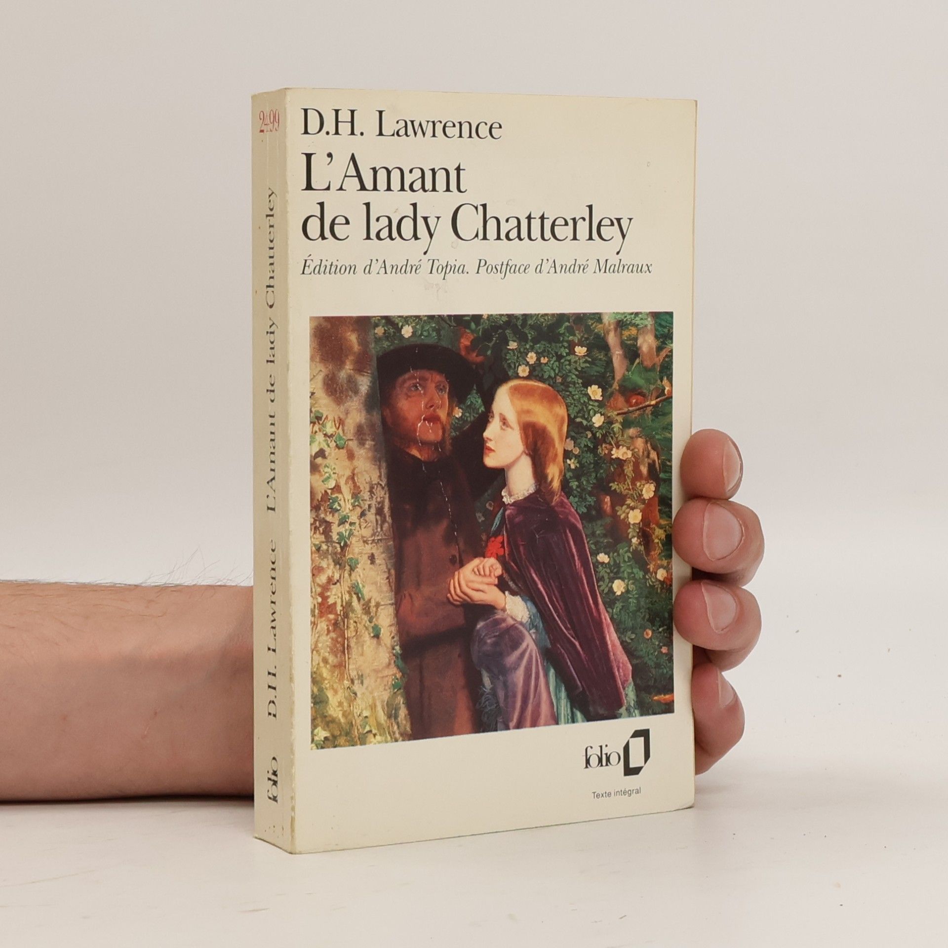 D. H. Lawrence L'amant de lady Chatterley