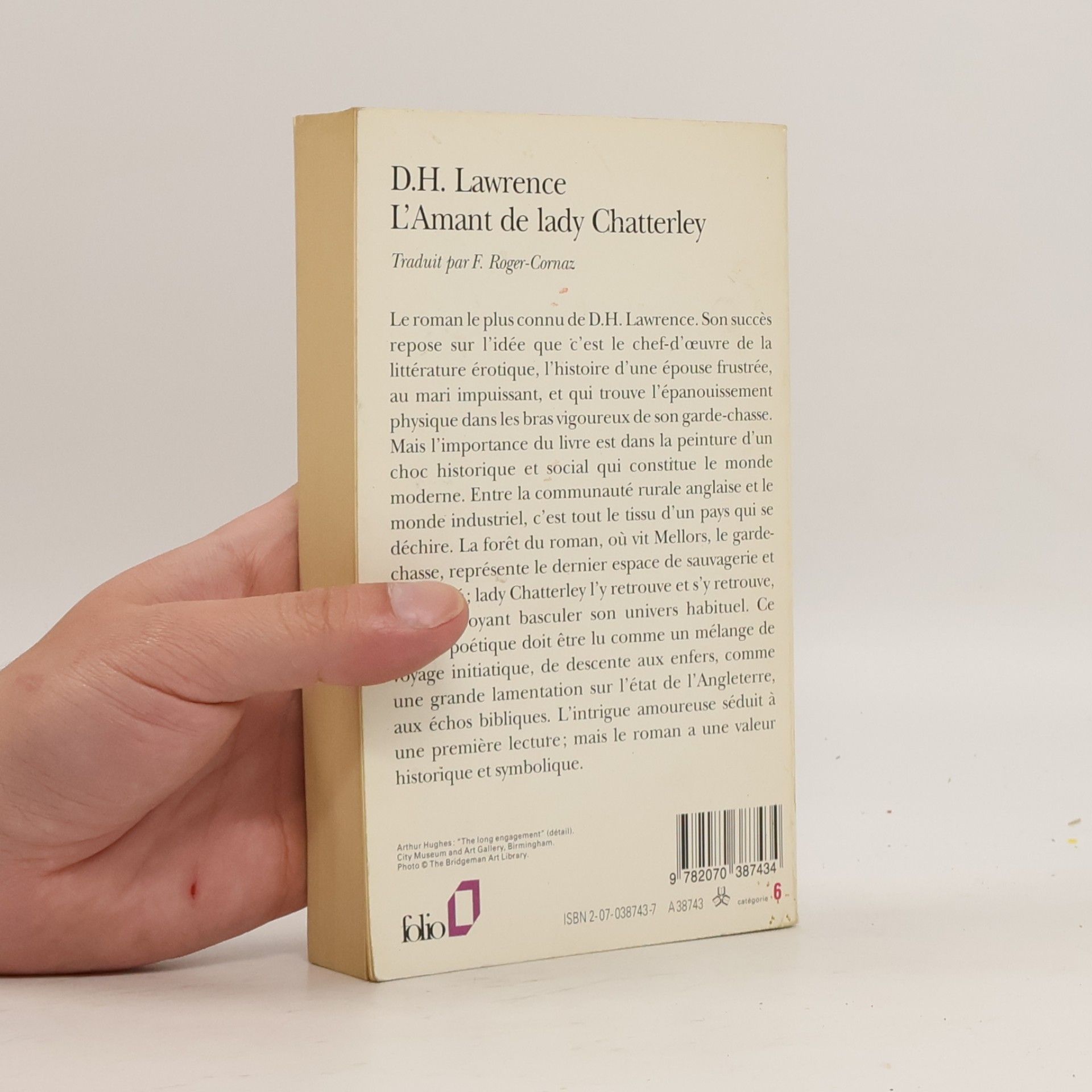D. H. Lawrence L'amant de lady Chatterley