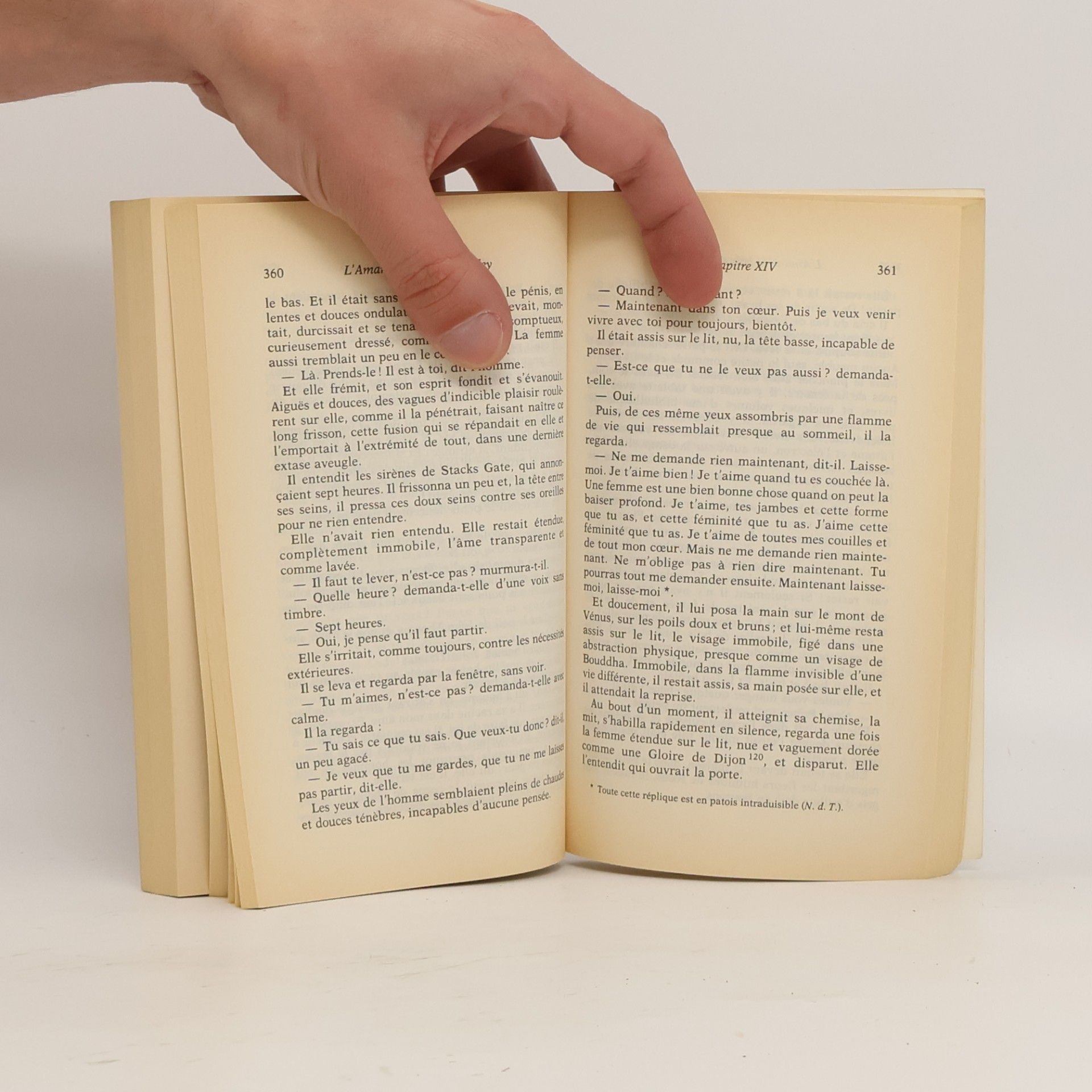 D. H. Lawrence L'amant de lady Chatterley