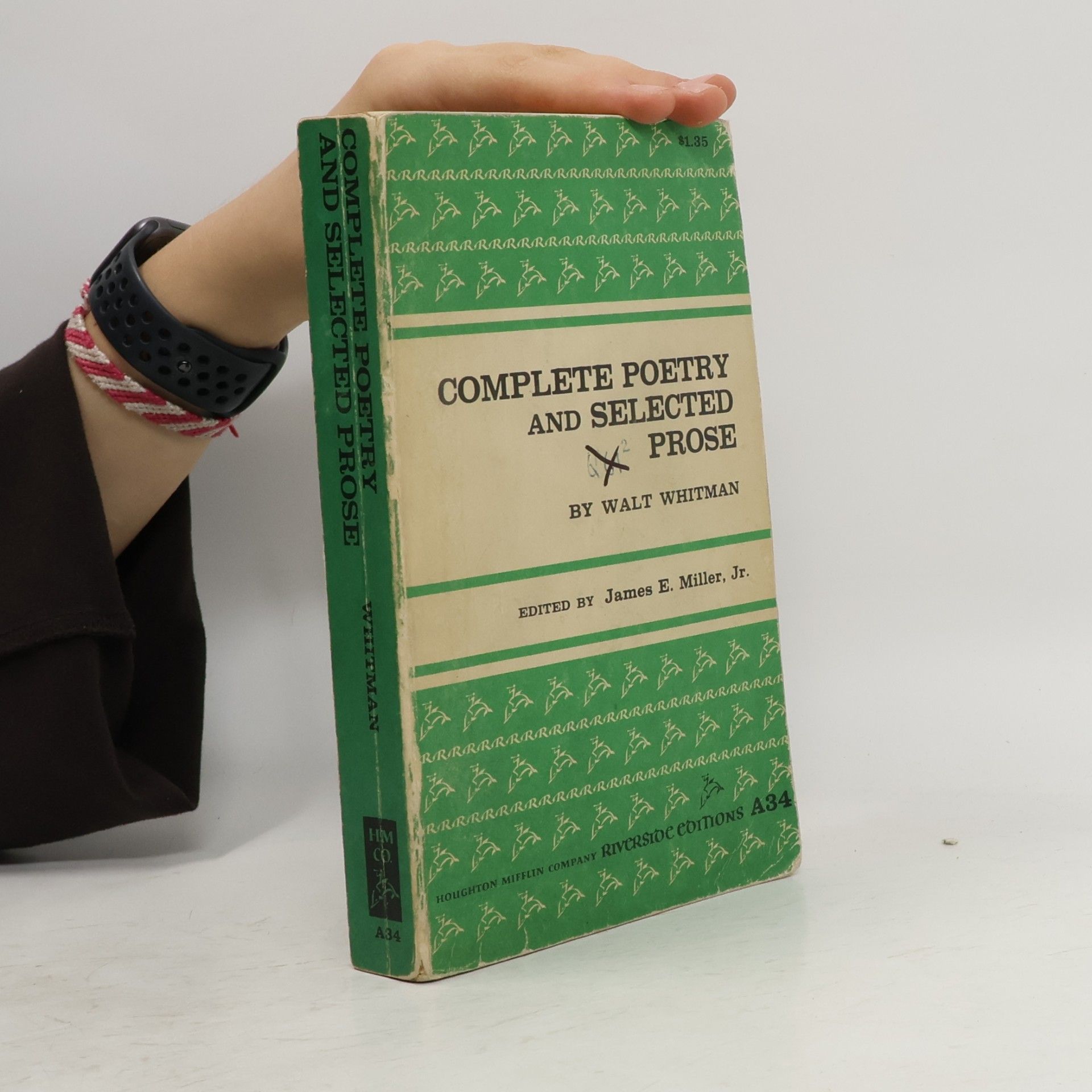 Walt Whitman Complete Poetry and Selected Prose