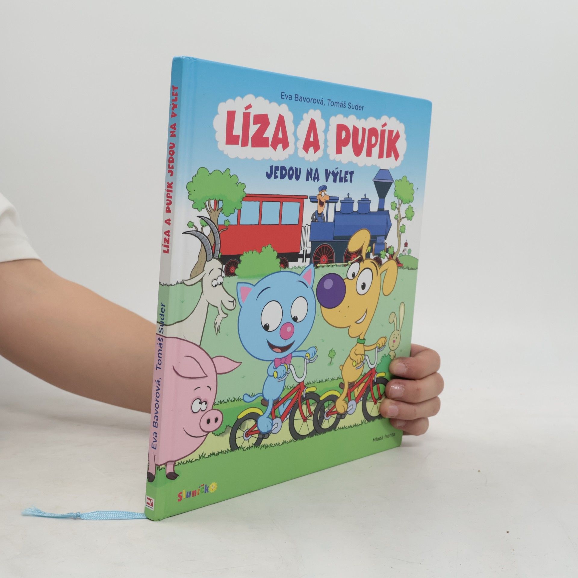 Líza a Pupík jedou na výlet