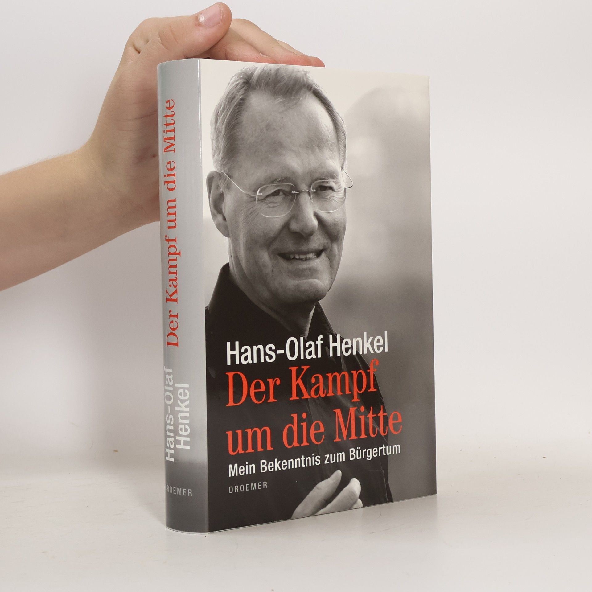 Hans-Olaf Henkel Der Kampf um die Mitte