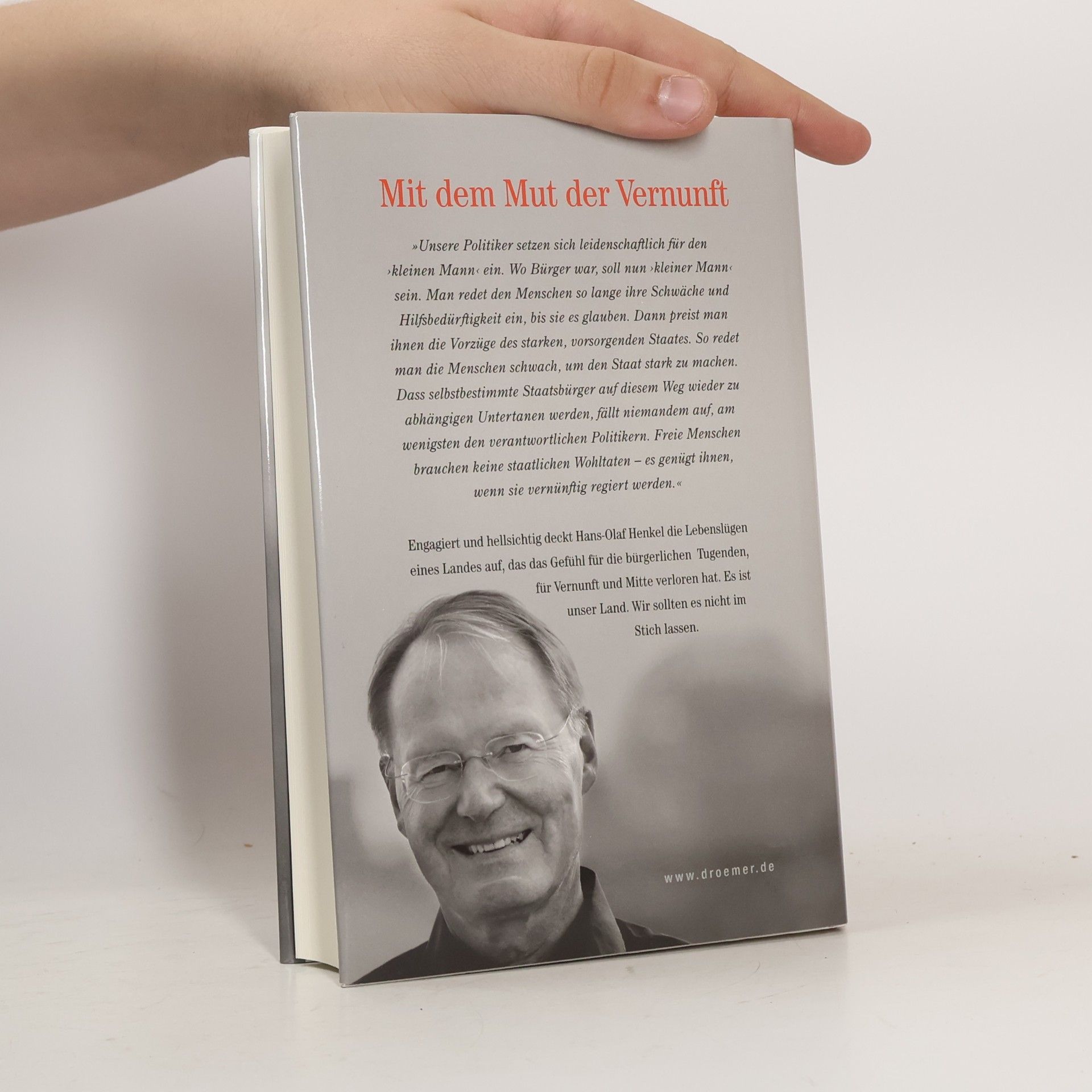 Hans-Olaf Henkel Der Kampf um die Mitte