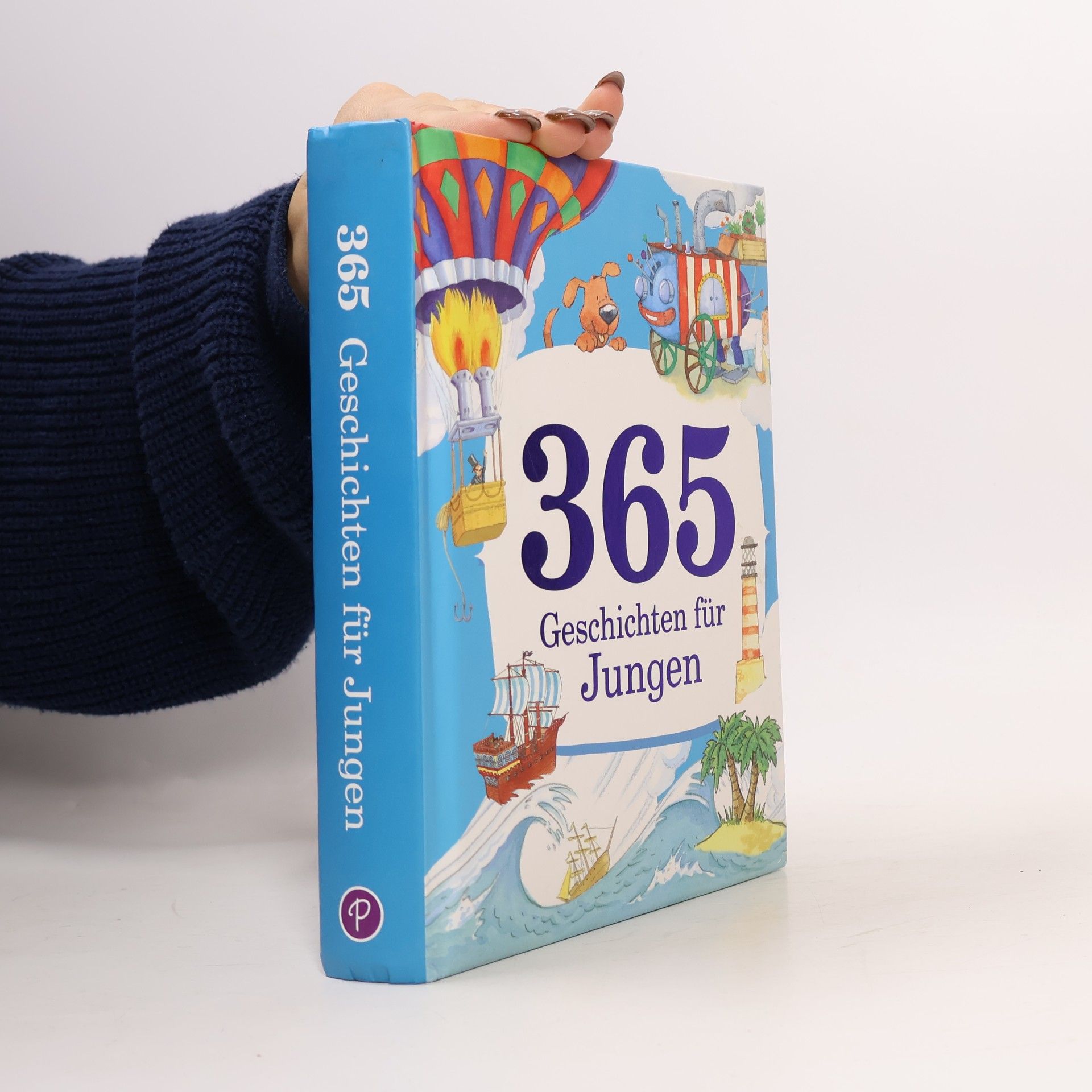 Autorenkollektiv 365 Geschichten für Jungen