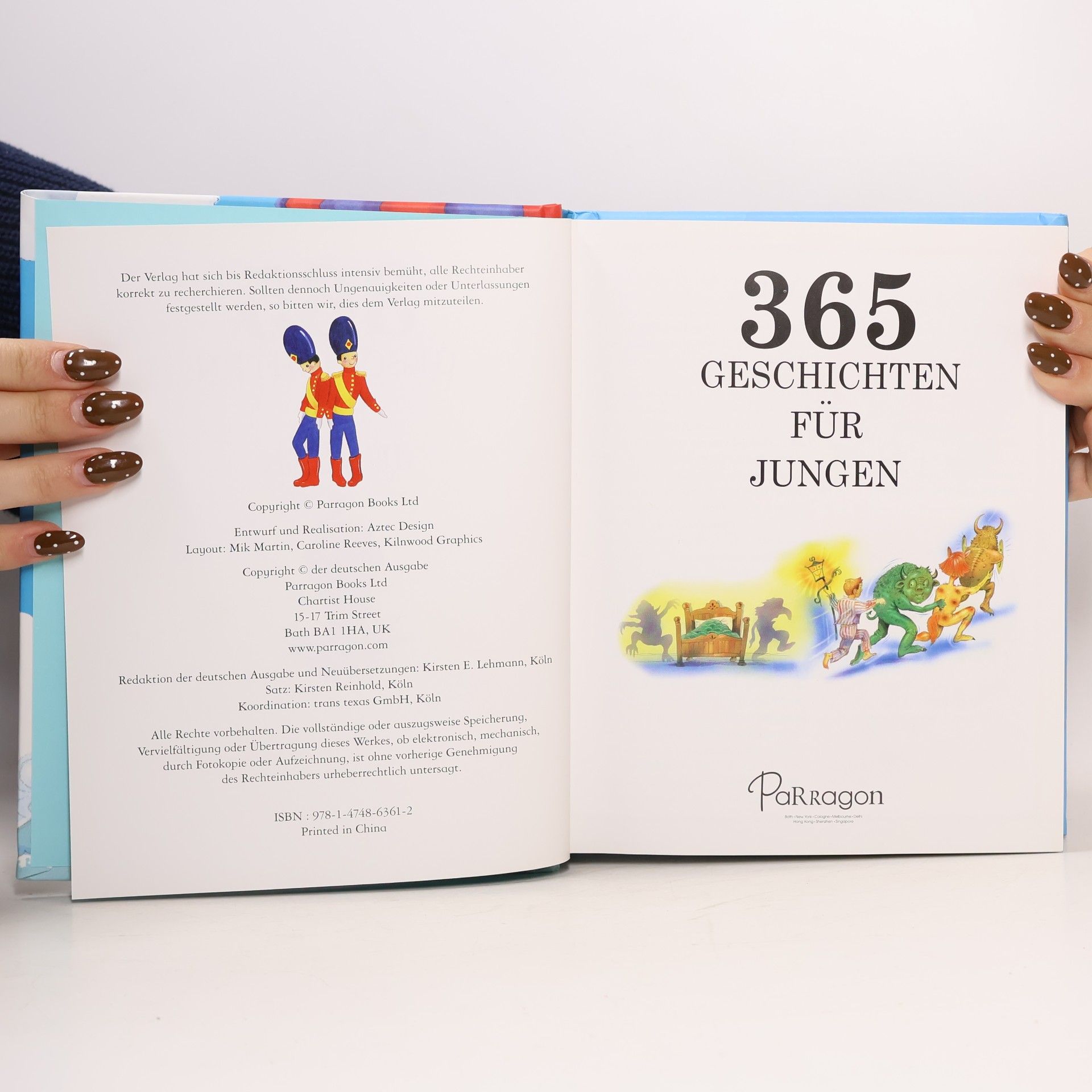 Autorenkollektiv 365 Geschichten für Jungen