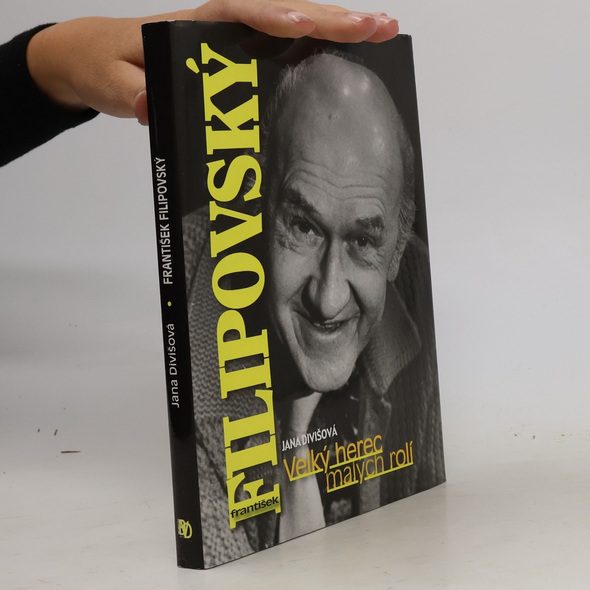 František Filipovský. Velký herec malých rolí