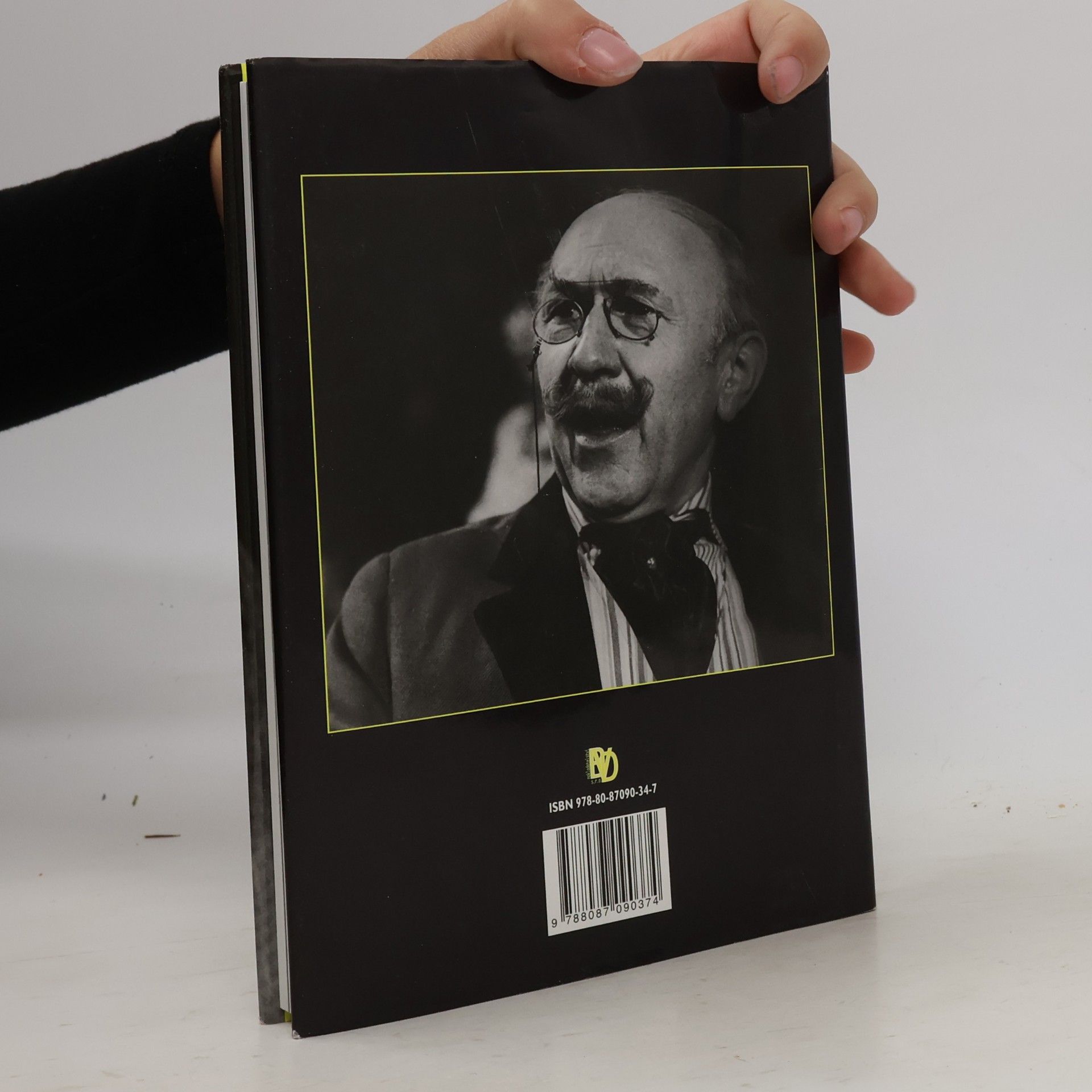 Peter M. Jolin František Filipovský. Velký herec malých rolí