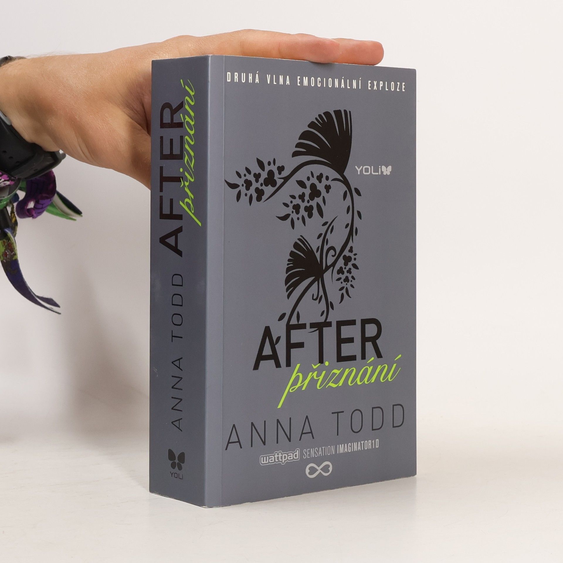 Anna Todd After. Přiznání