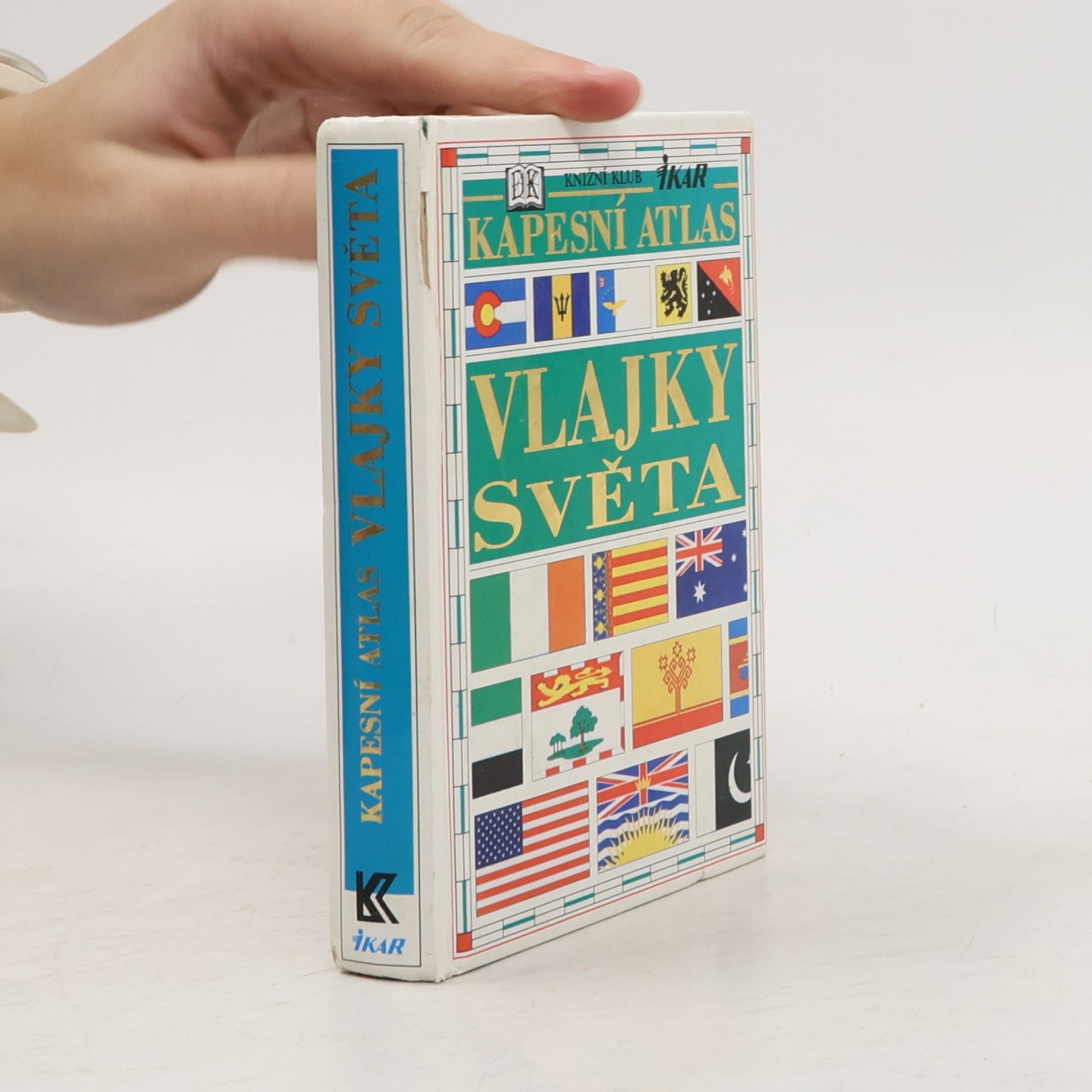 Dorling Kindersley Vlajky světa : kapesní atlas