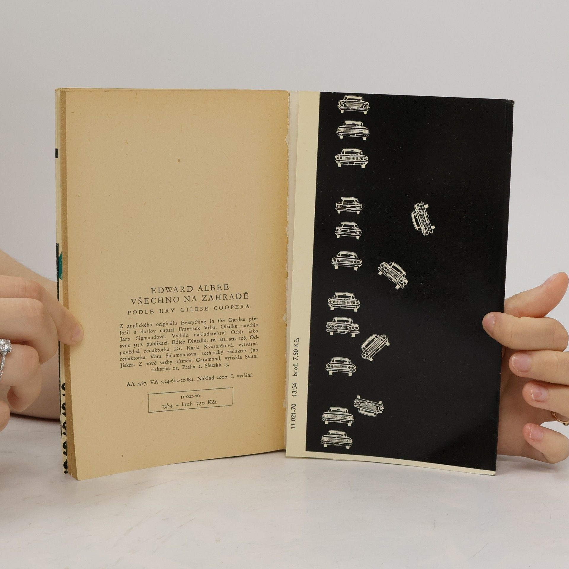 Edward Franklin Albee Všechno na zahradě