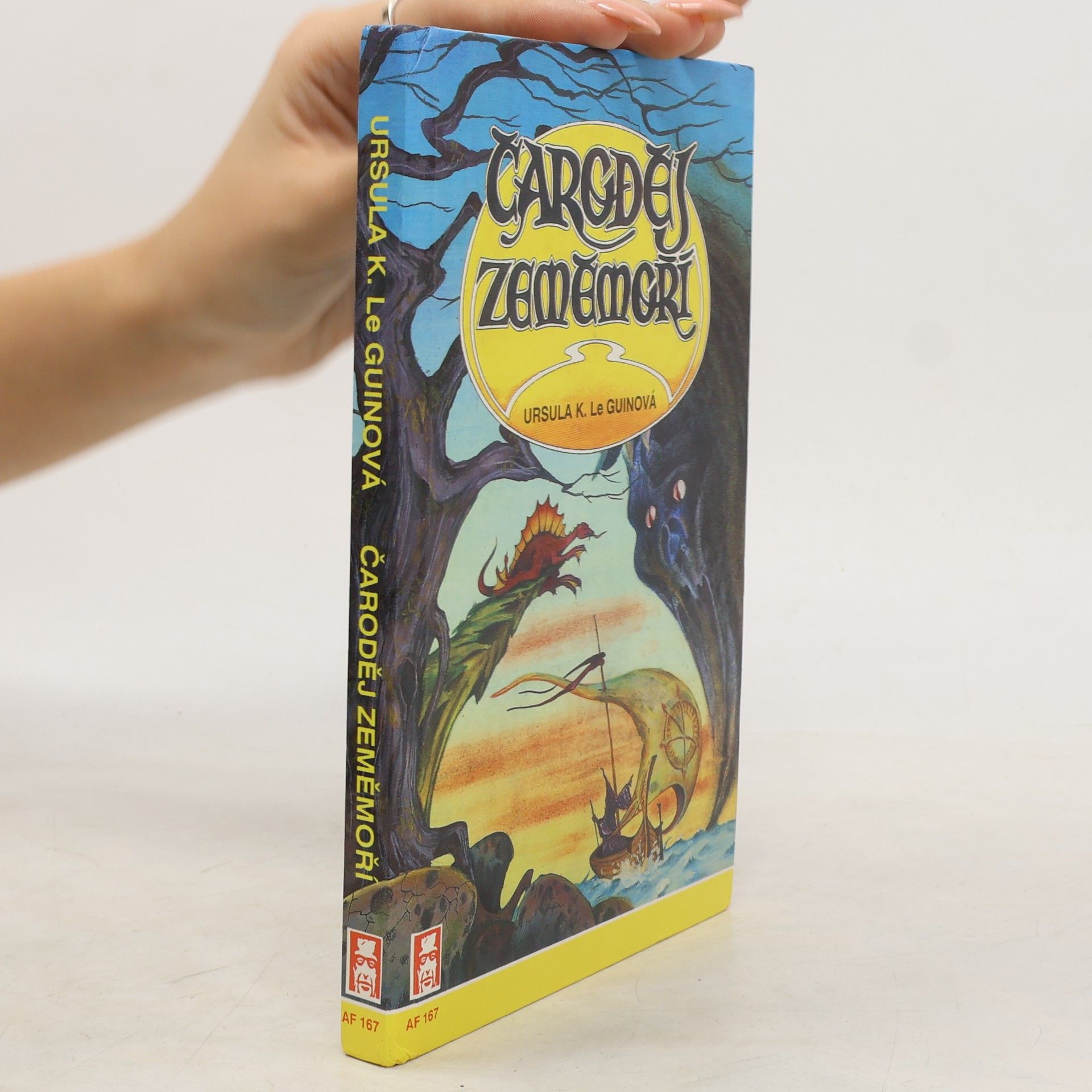 Ursula K. Le Guin Čaroděj Zeměmoří
