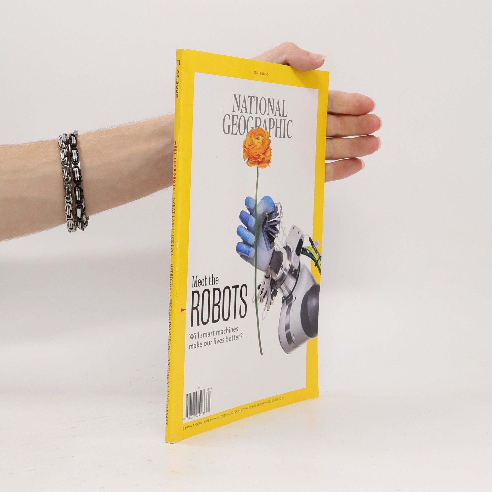 Autorenkollektiv National Geographic 9/2020: Meet the ROBOTS