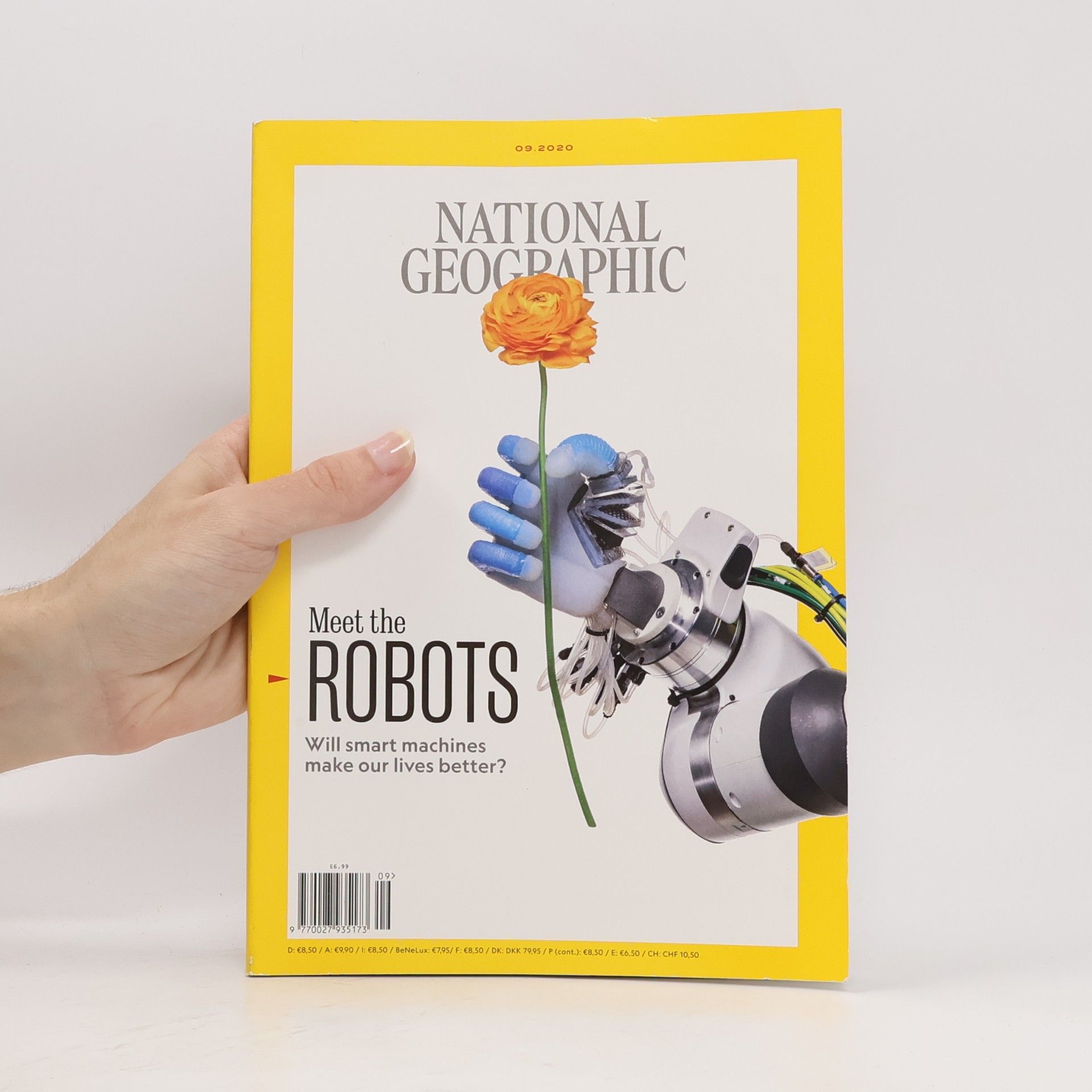 Autorenkollektiv National Geographic 9/2020: Meet the ROBOTS