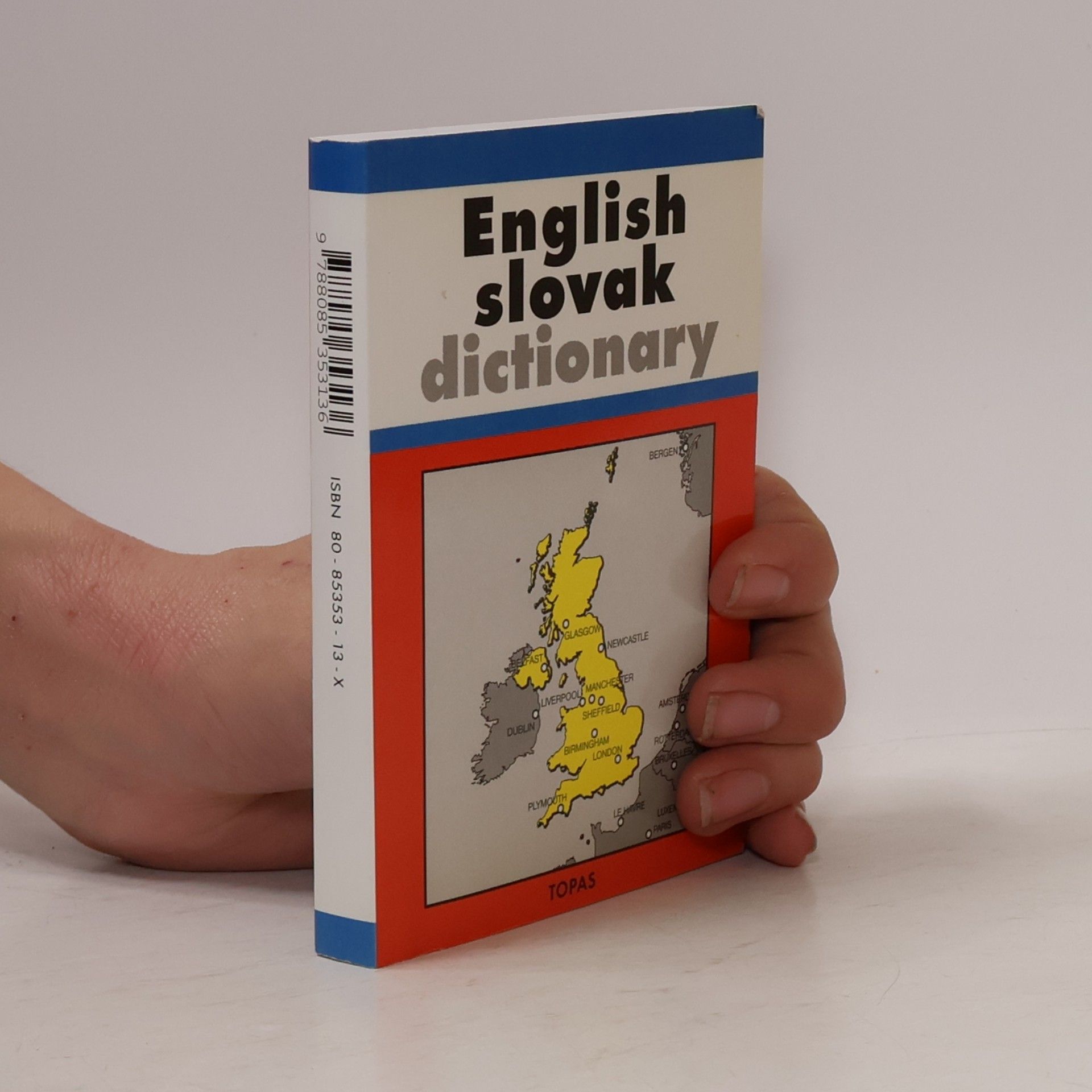 Magda Šaturová-Seppová English Slovak Dictionary ; Slovensko Anglický Slovník