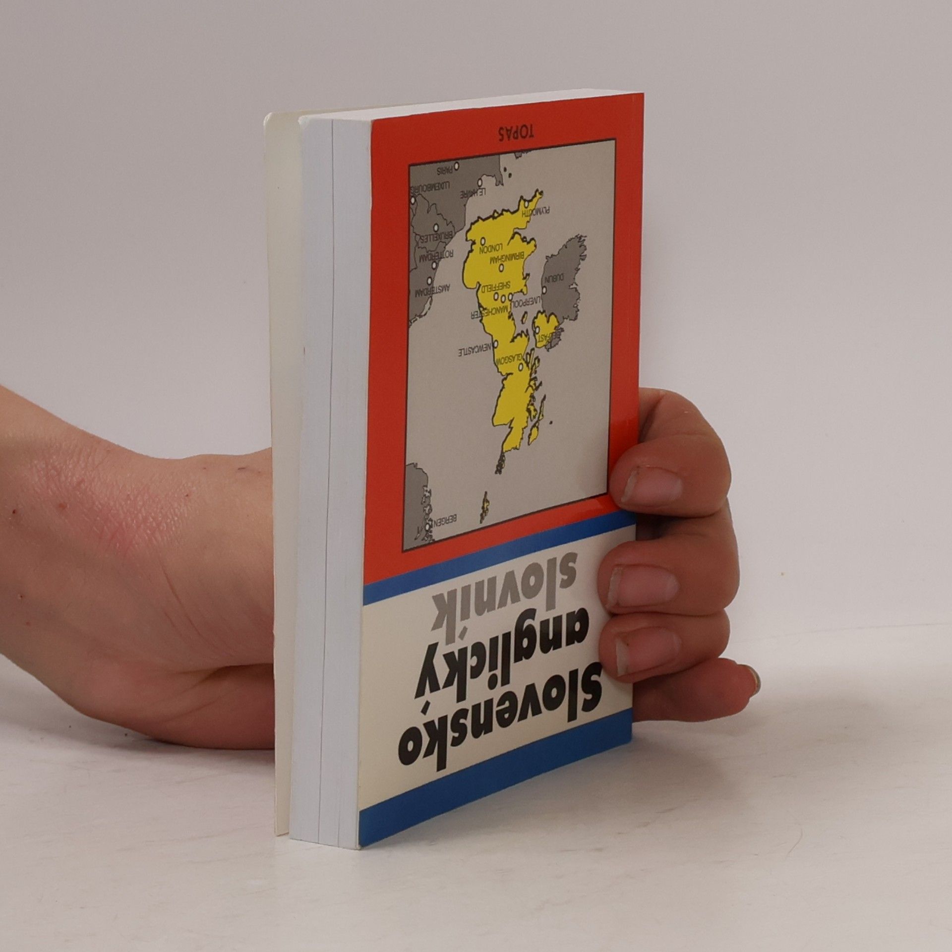 Magda Šaturová-Seppová English Slovak Dictionary ; Slovensko Anglický Slovník