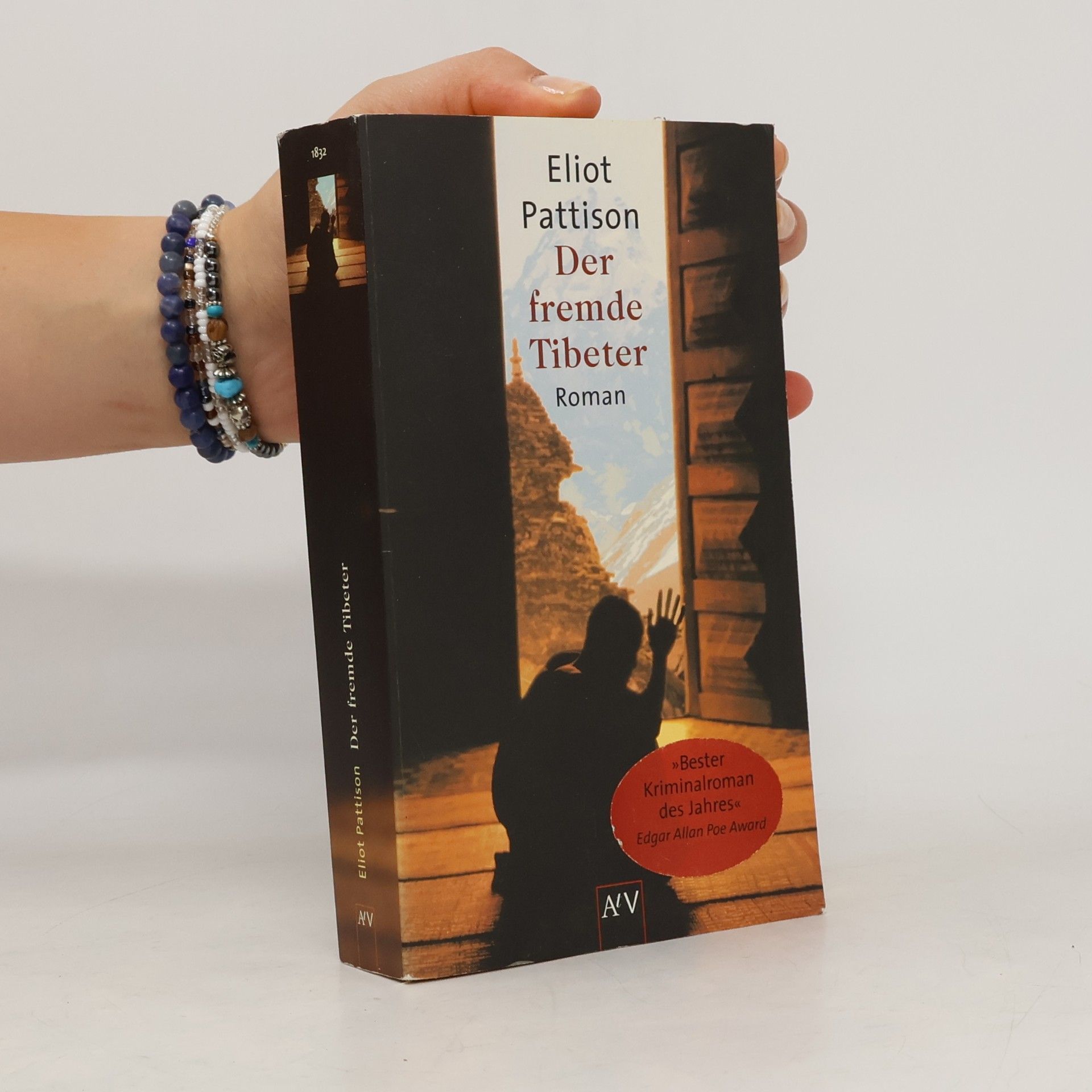 Eliot Pattison Der fremde Tibeter