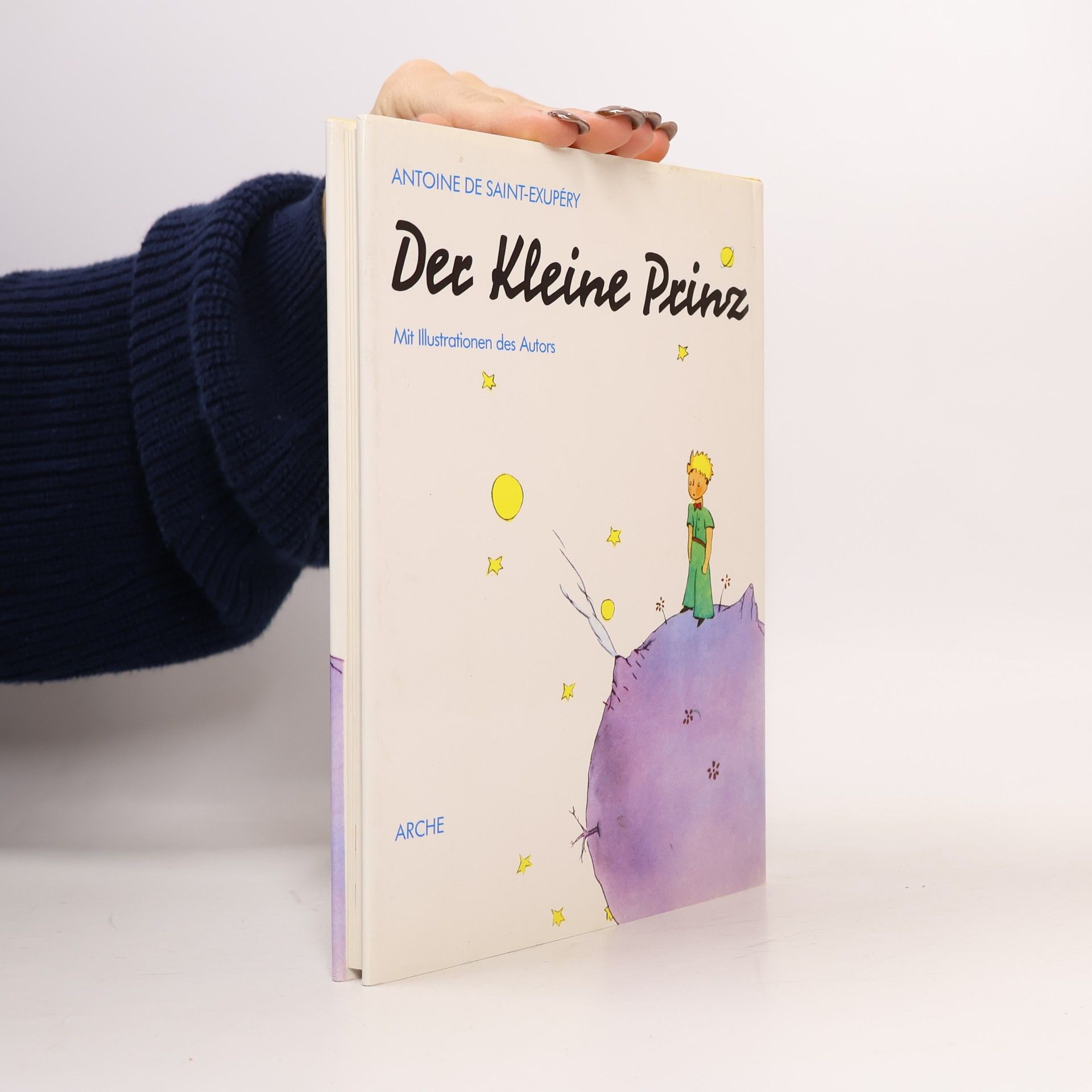 Antoine de Saint-Exupéry Der kleine Prinz