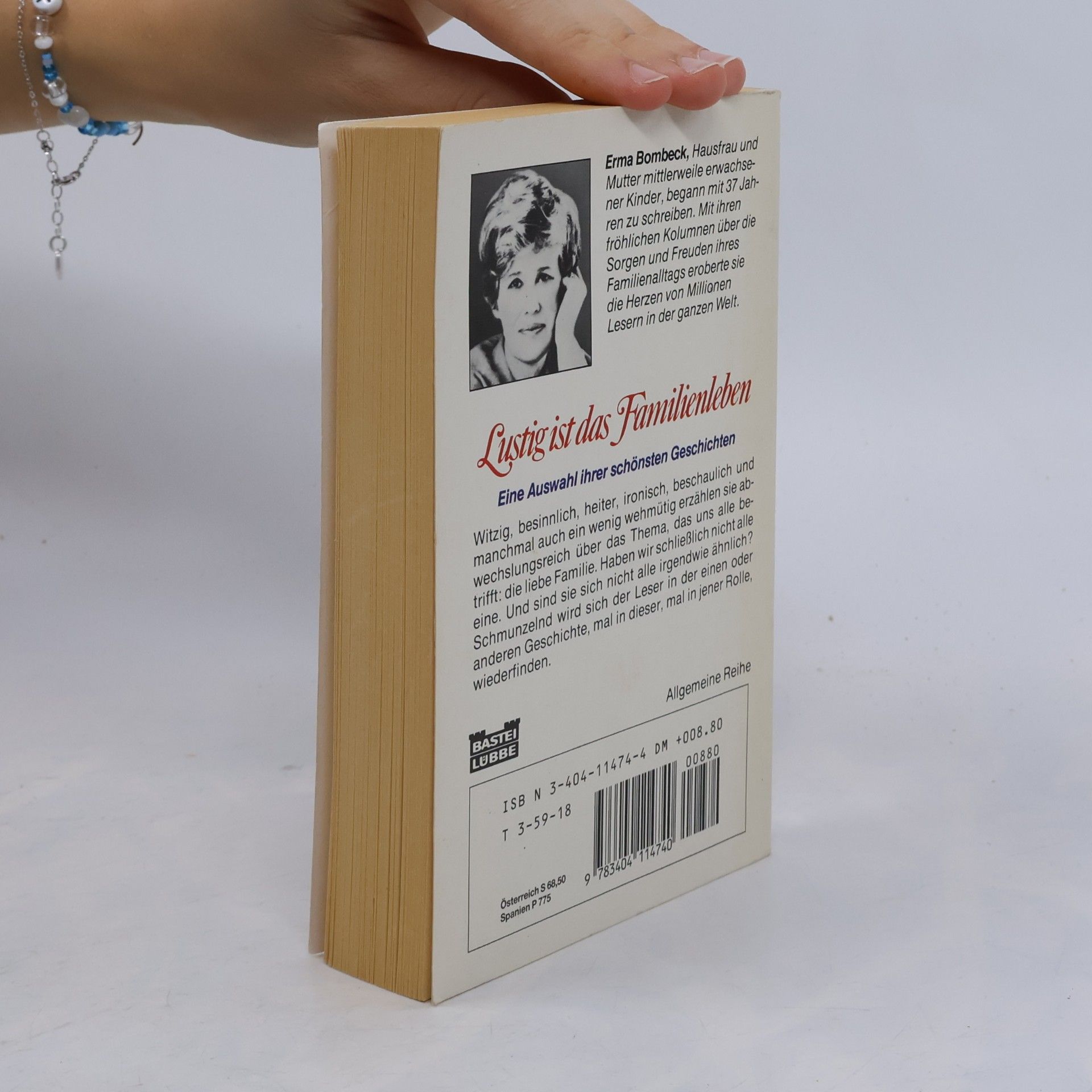 Erma Bombeck Lustig ist das Familienleben