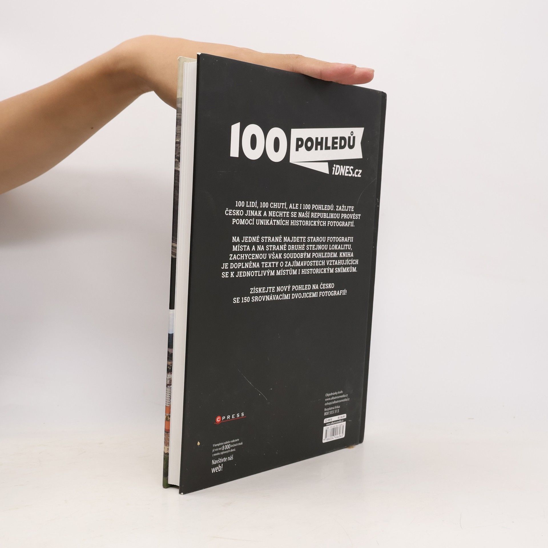 Pavel Scheufler 100 pohledů na Česko