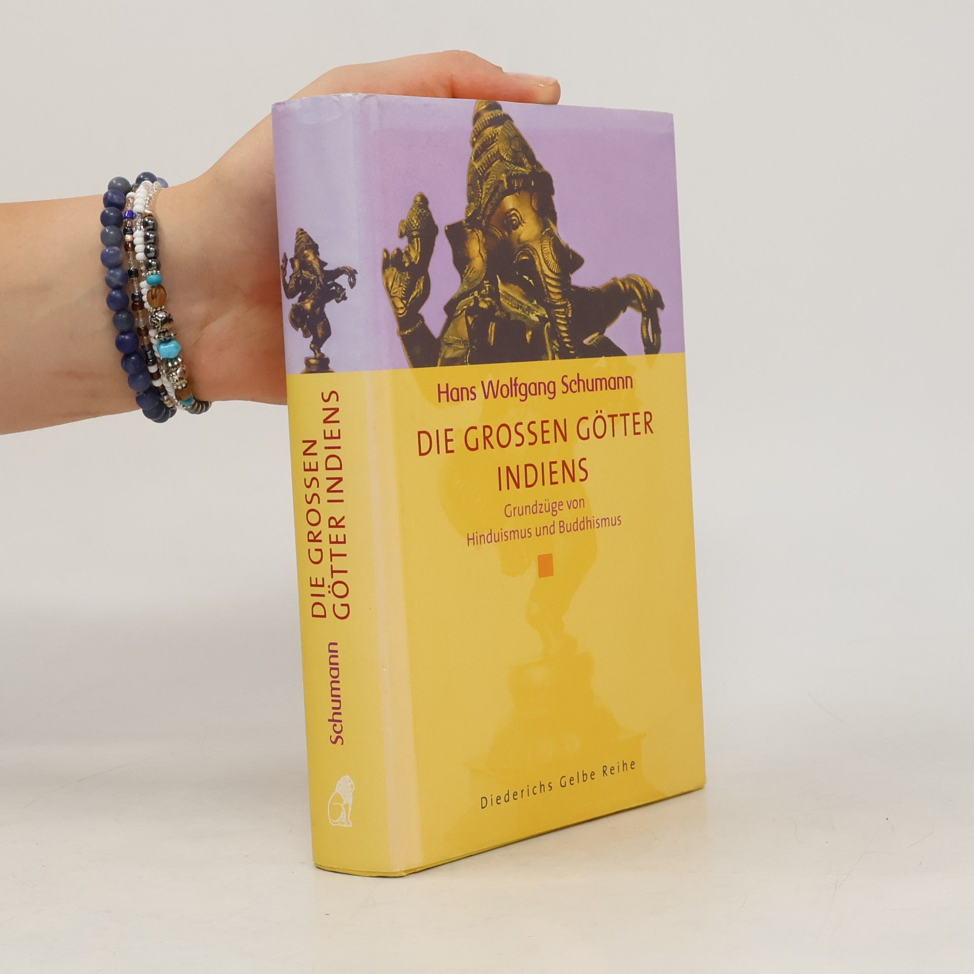 Hans Wolfgang Schumann Die grossen Götter Indiens